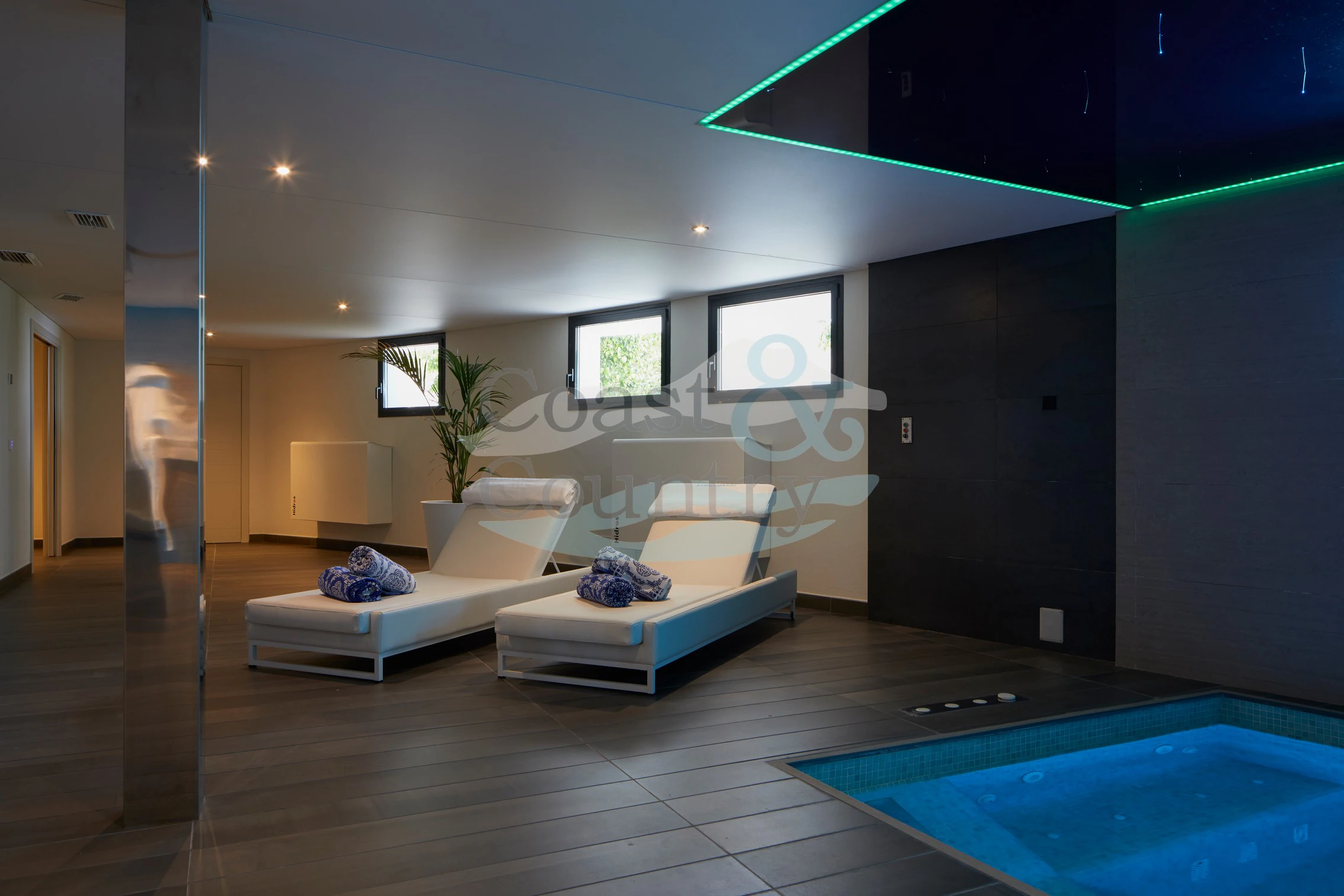Moderne design luksusvilla i Moraira