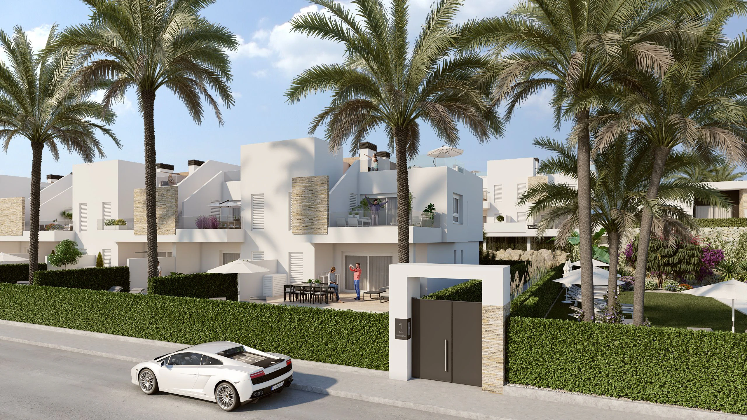 CC845 - Apartments For Sale in La Finca
