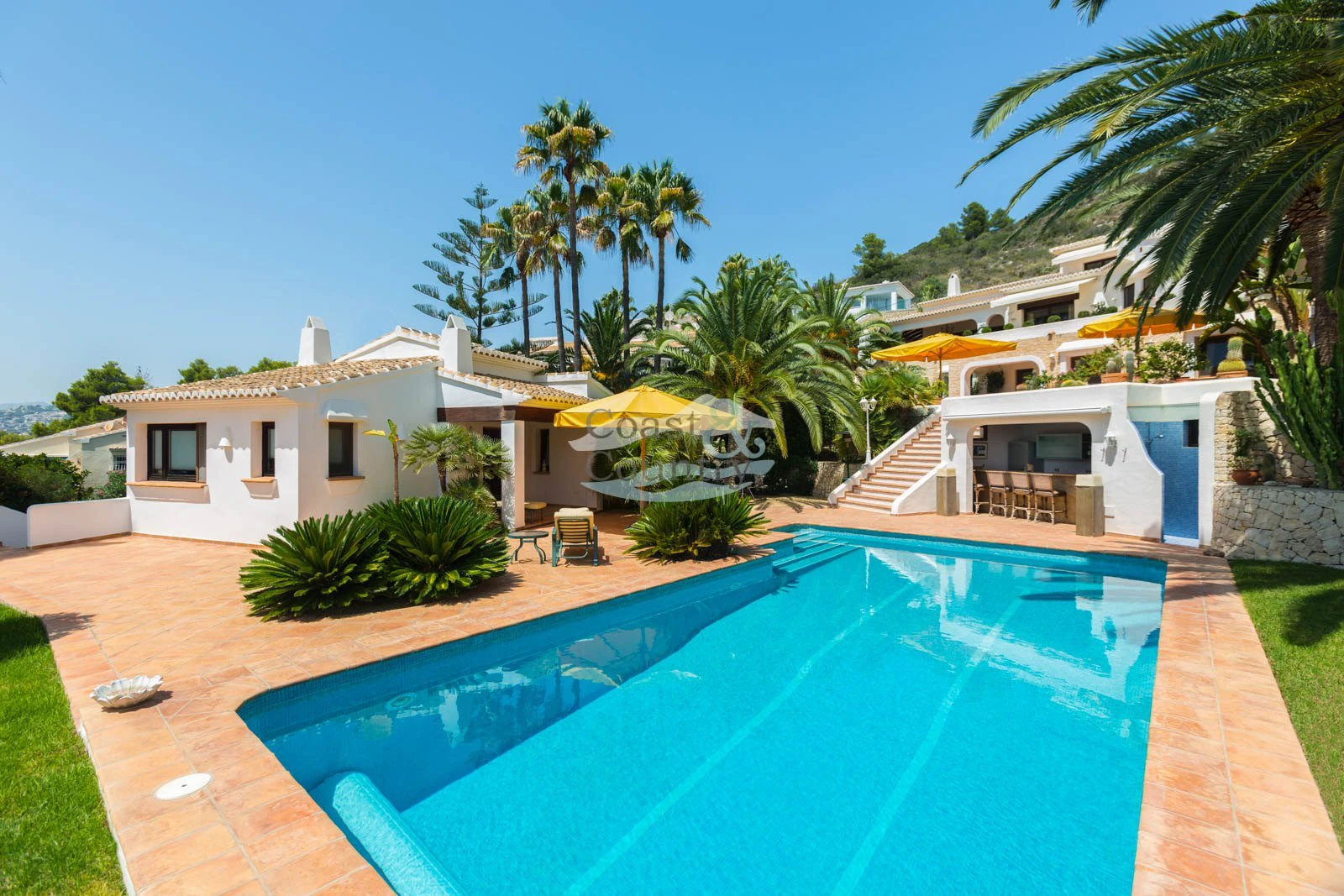 CC173 - Luxury Villa For Sale in Moraira, El Portet