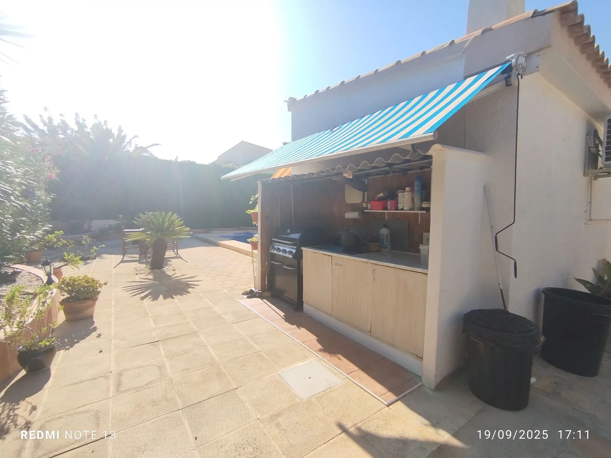 Villa for sale with 3 bedrooms and a pool in Calpe, Alicante.