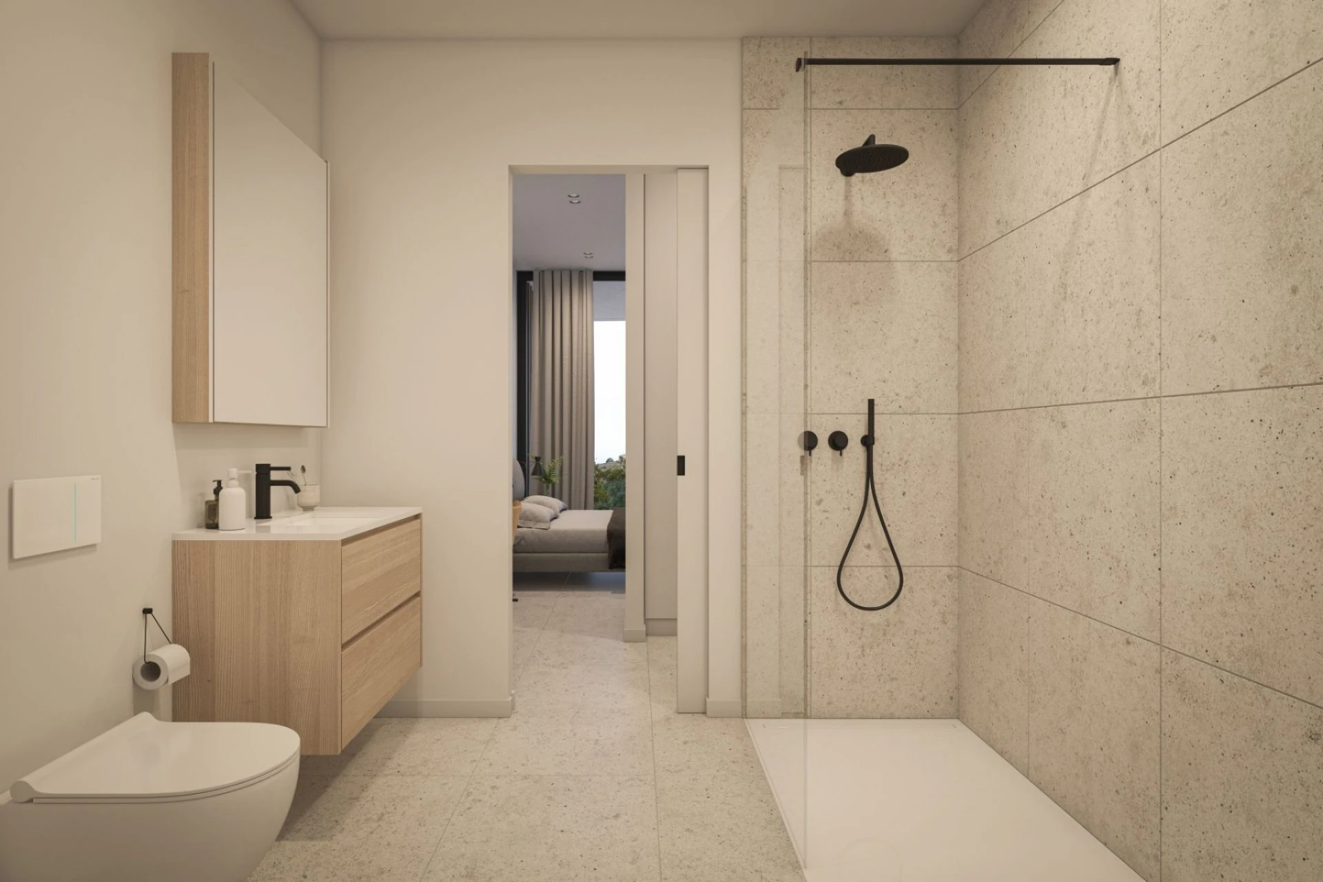 Impressive apartment in Villajoyosa