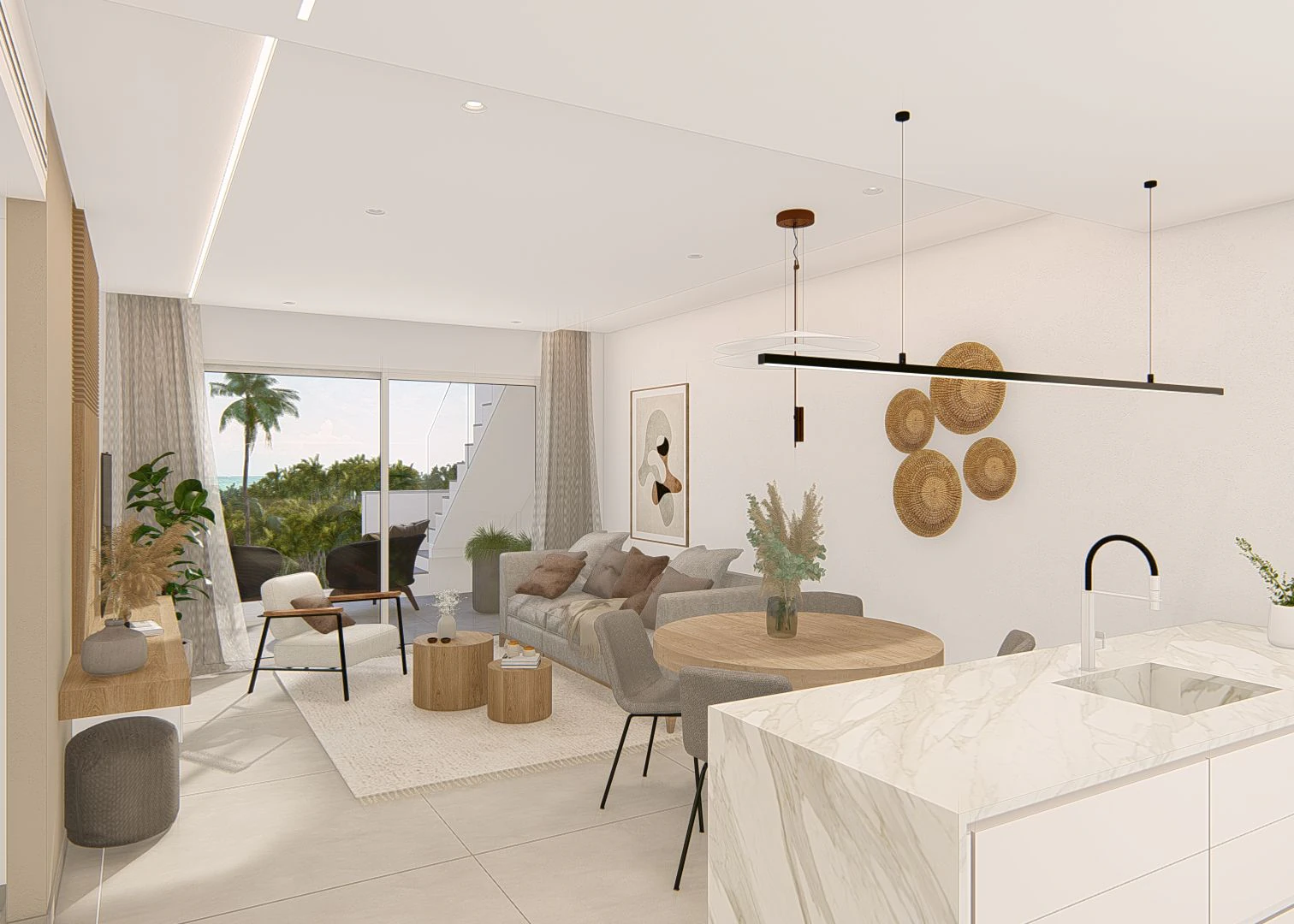 Magnificence 2 bedroom/2 bath apartments Guardamar