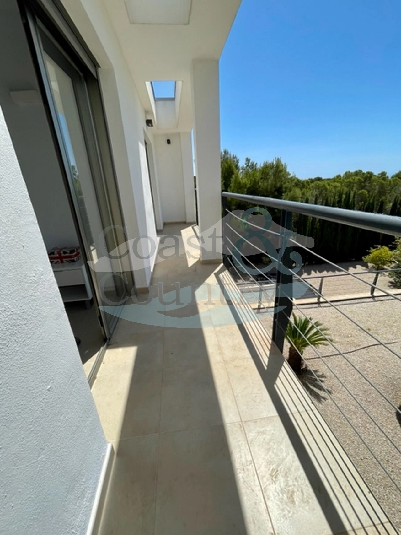 Élégante villa moderne à Altea la Vella vue sur la mer