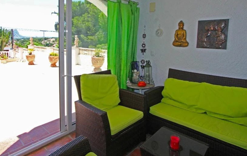 Idyllic villa for sale in Fanadix - Moraira