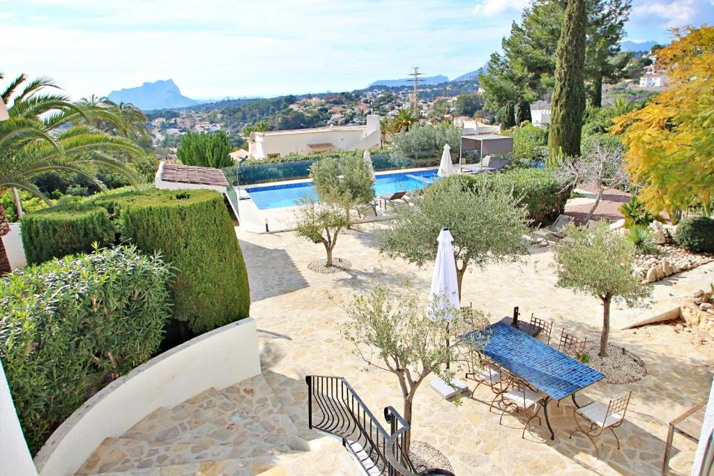 Charming Villa for sale in Moraira