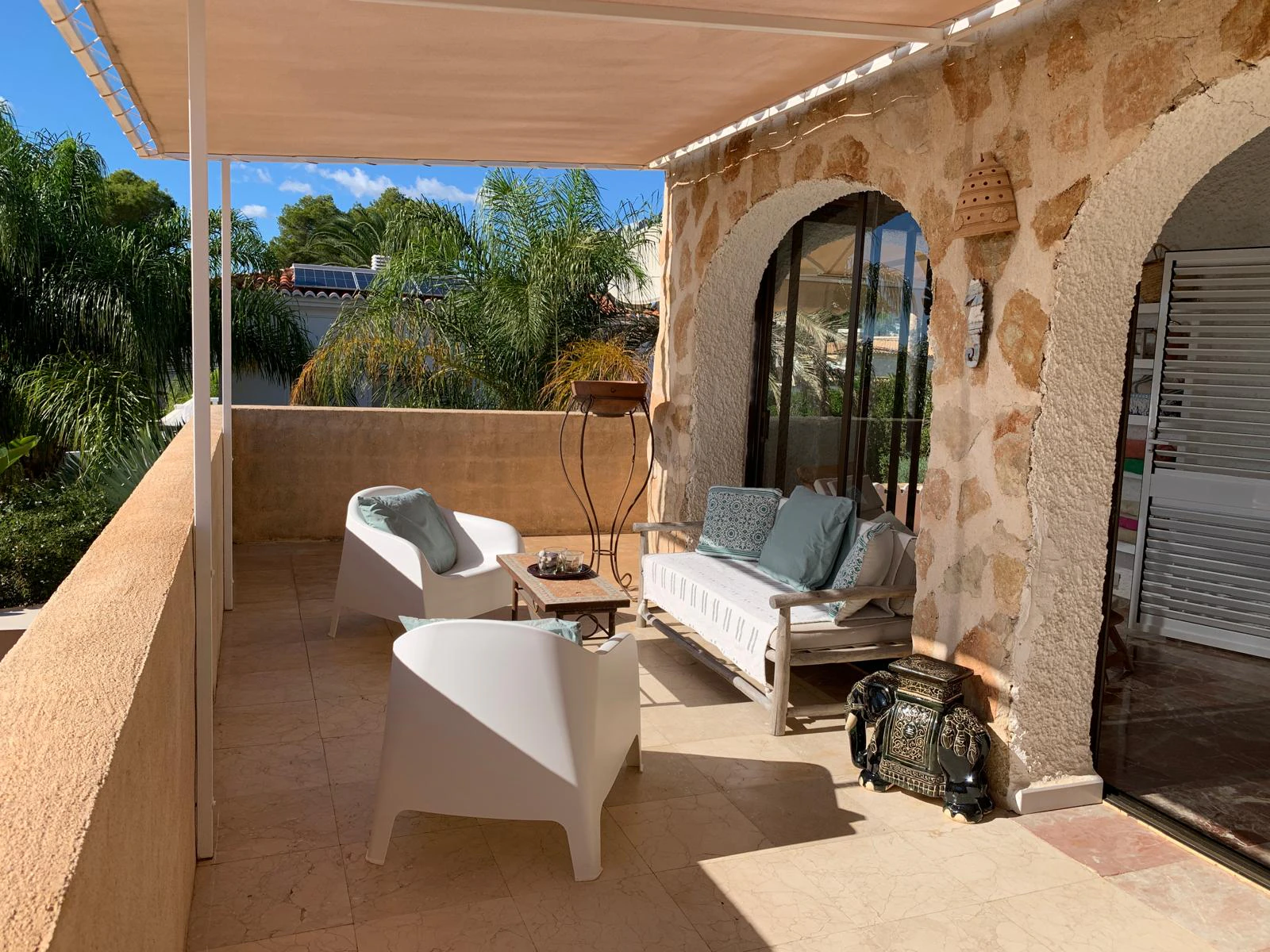 Lyxvilla med havsutsikt i Moraira