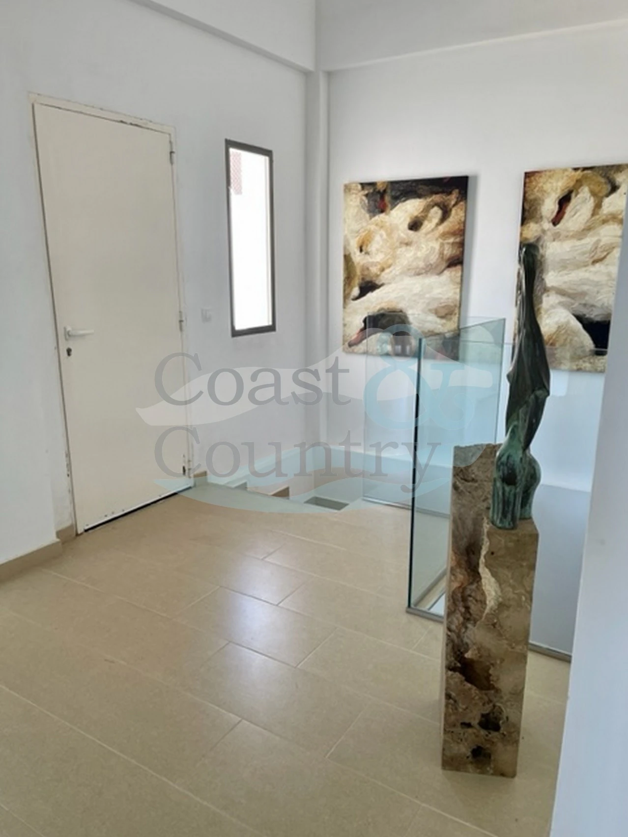 Élégante villa moderne à Altea la Vella vue sur la mer