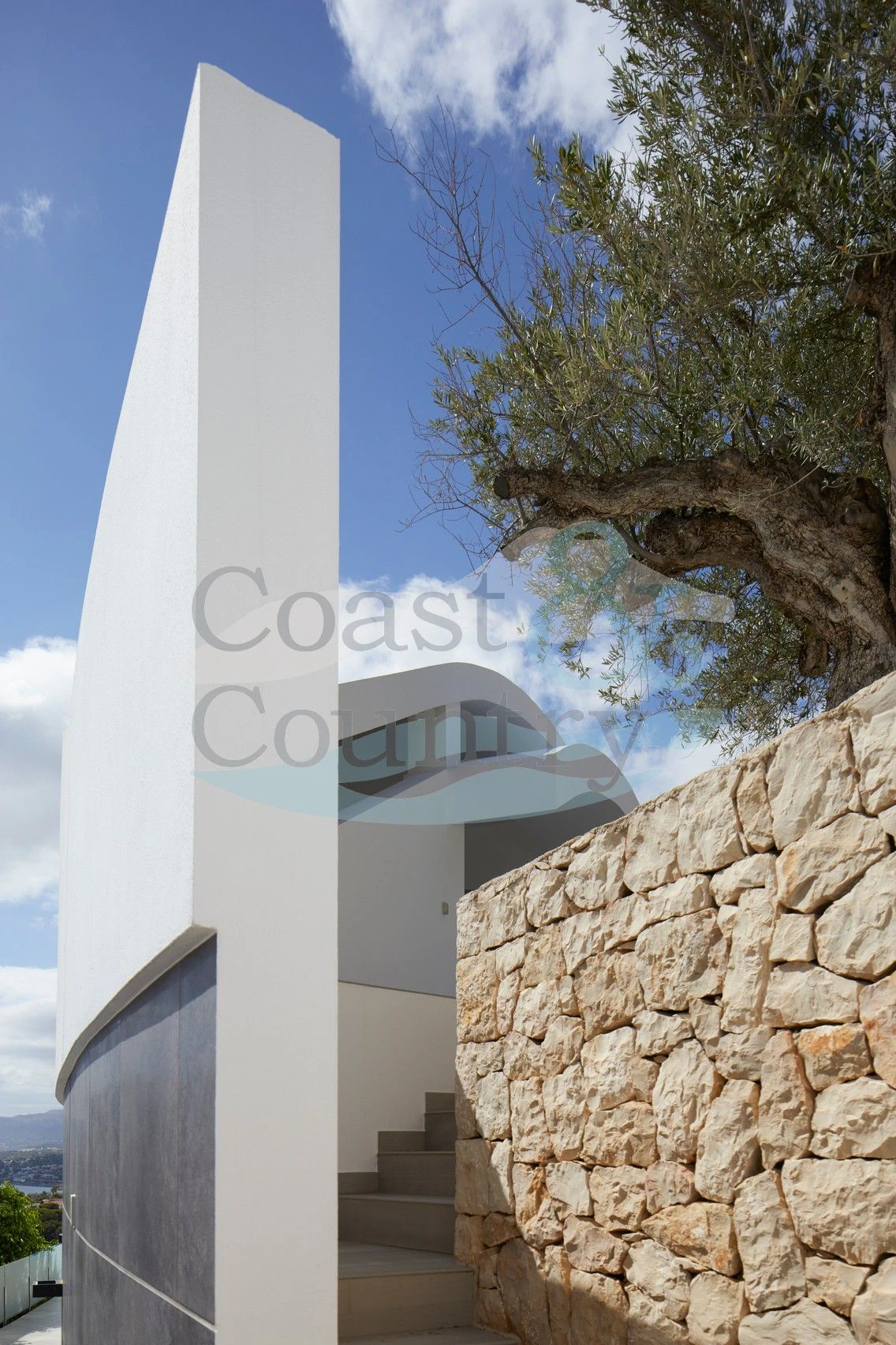 Moderne design luksusvilla i Moraira