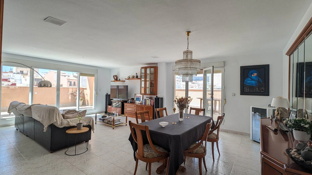 Elegant Penthouse in the Heart of Calpe