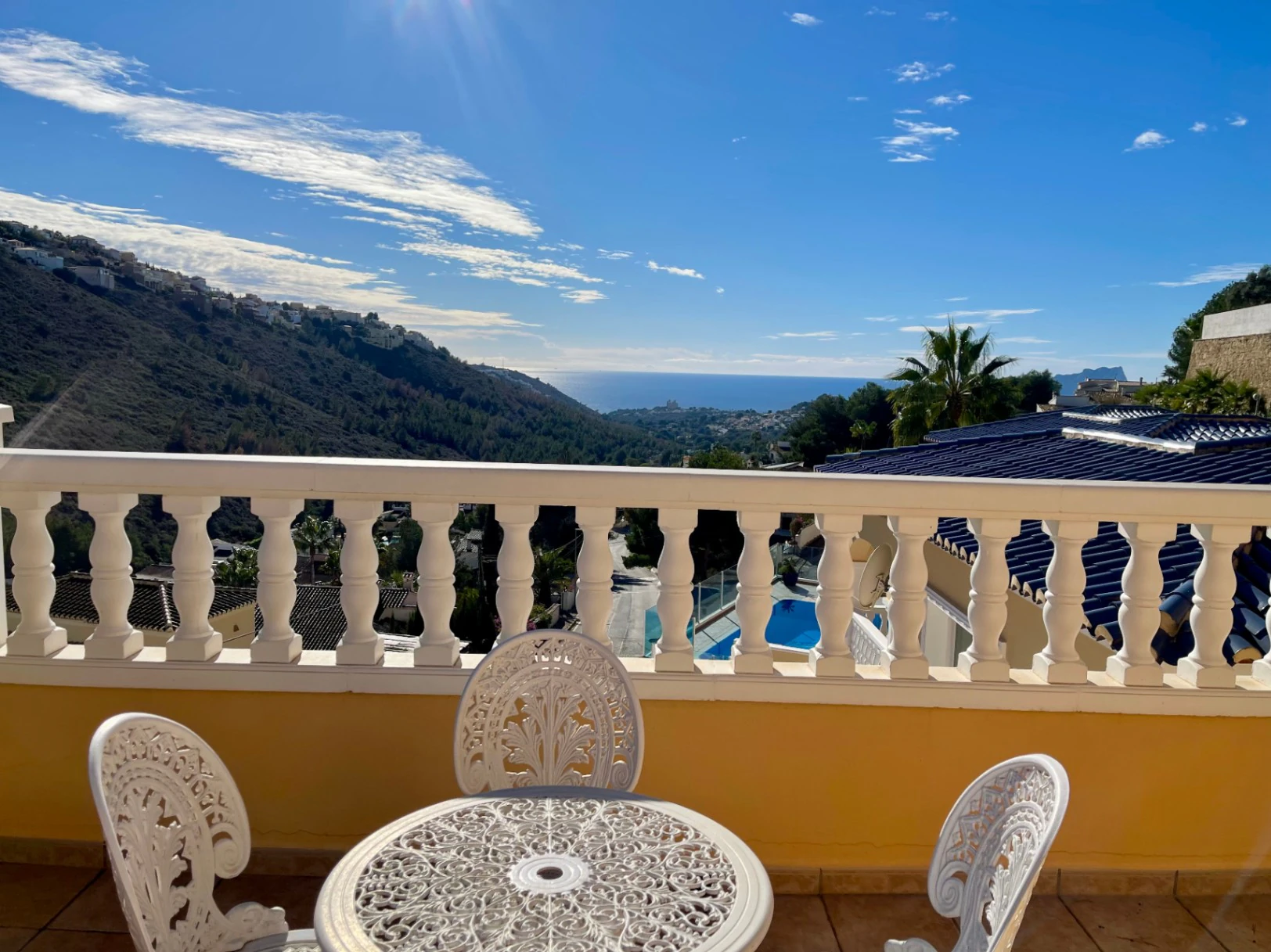 Your Mediterranean retreat. Villa with sea views in Benitachell