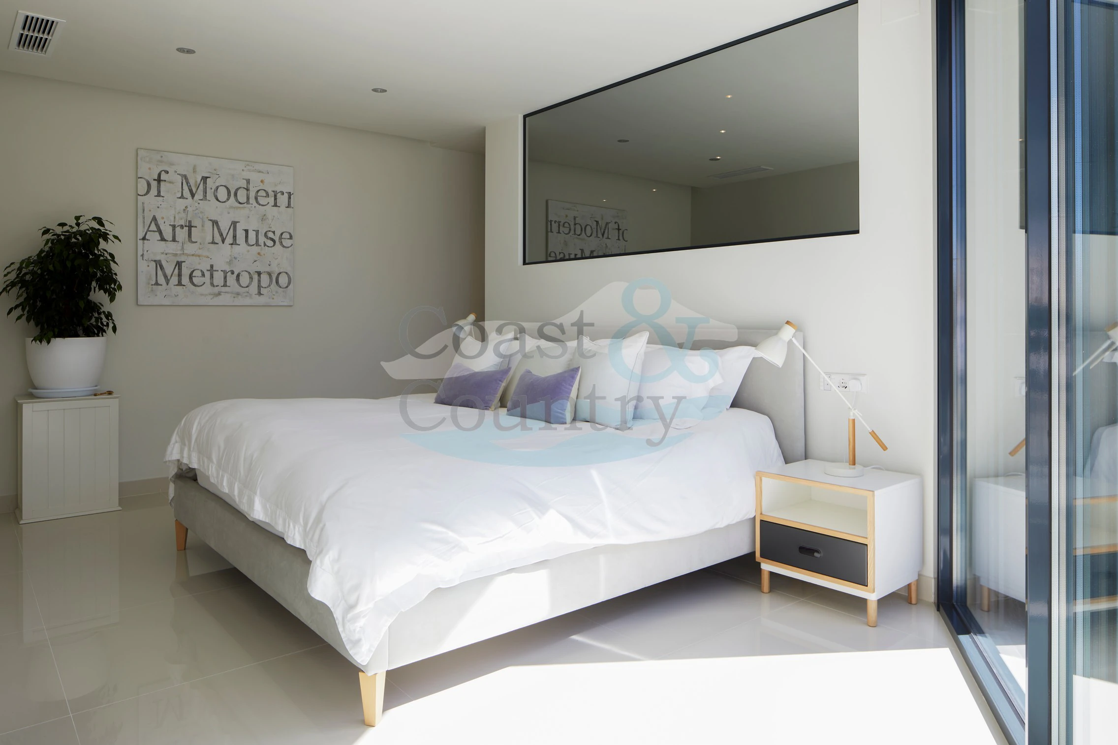 Moderne design luksusvilla i Moraira