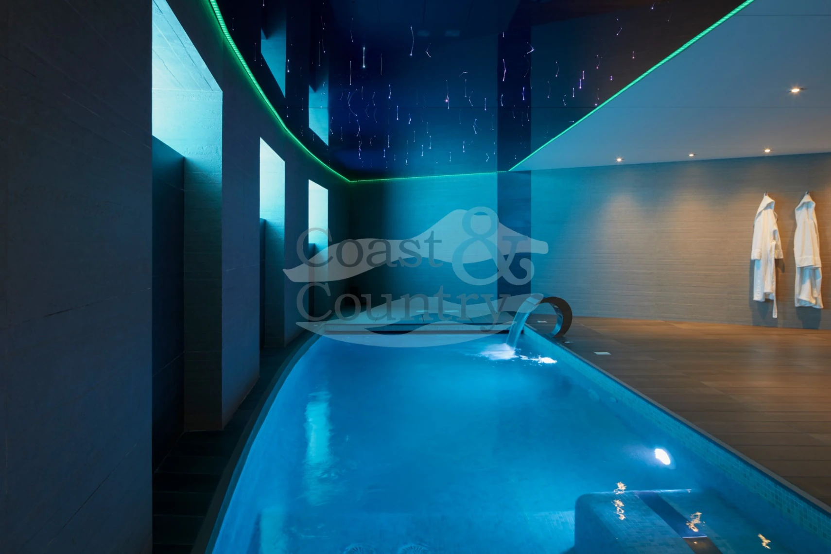 Moderne design luksusvilla i Moraira