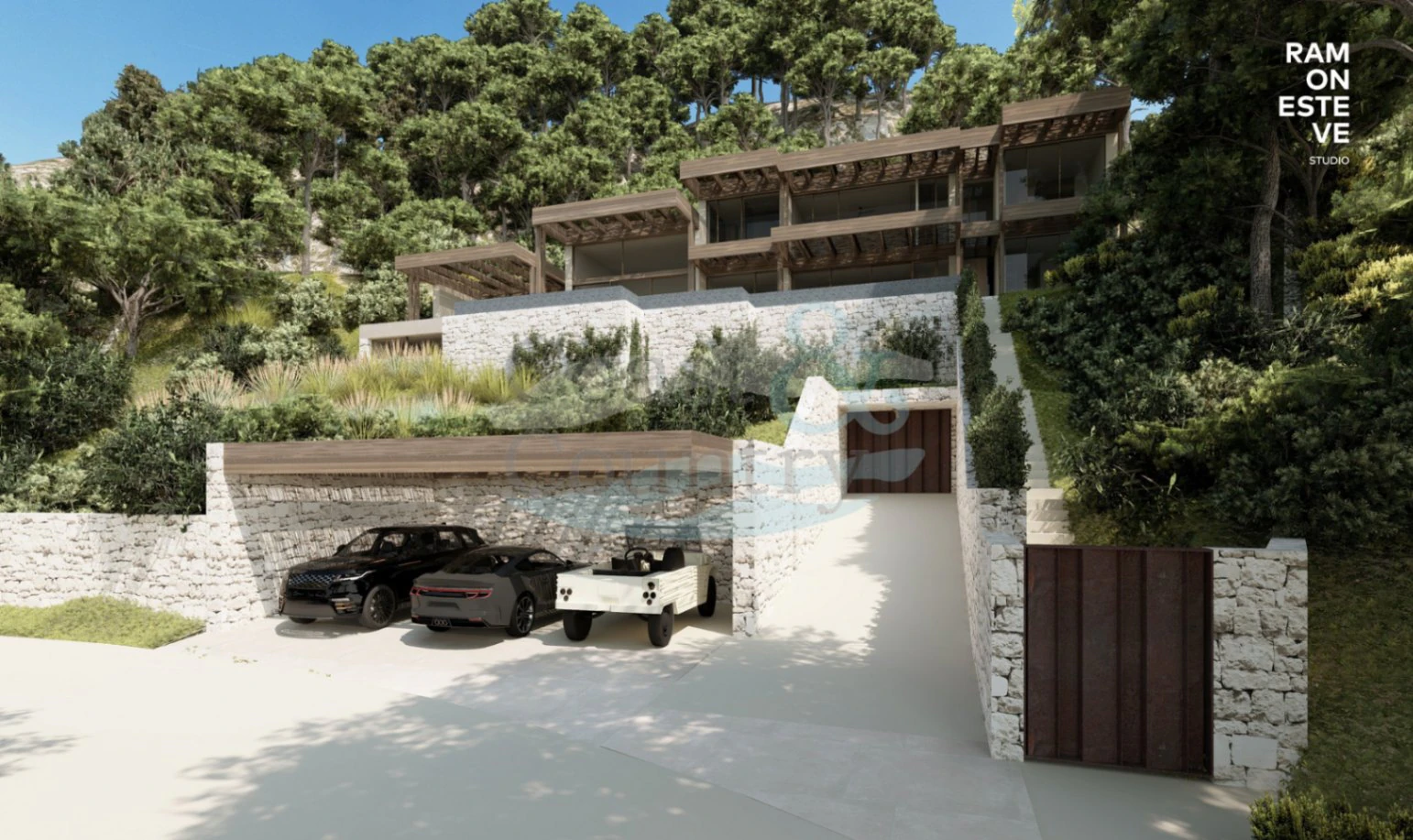 Stunning Villa with Panoramic Mediterranean Sea Views