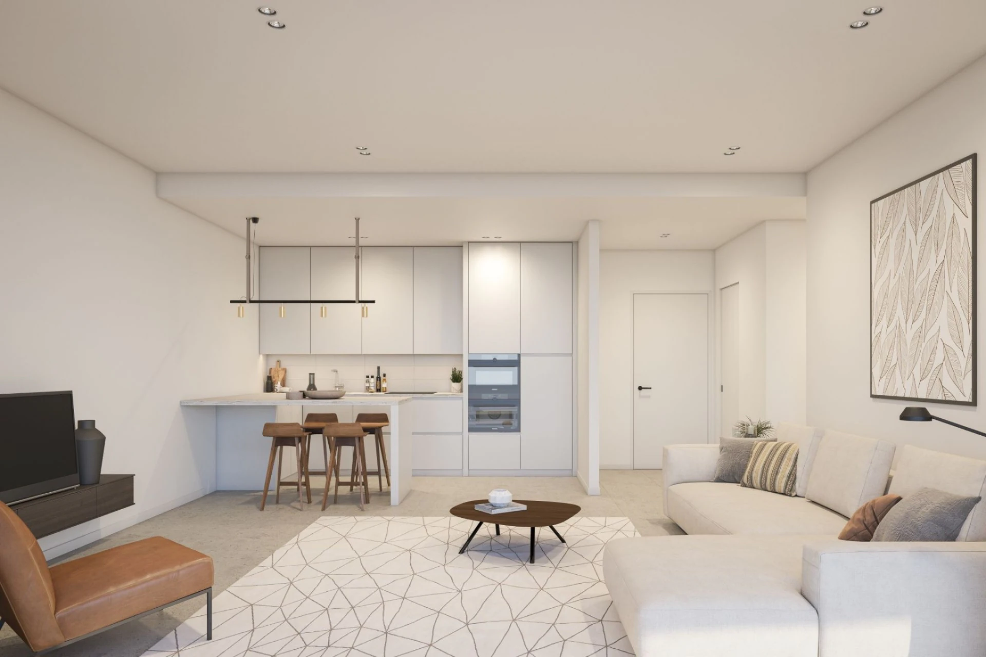 Impressive apartment in Villajoyosa