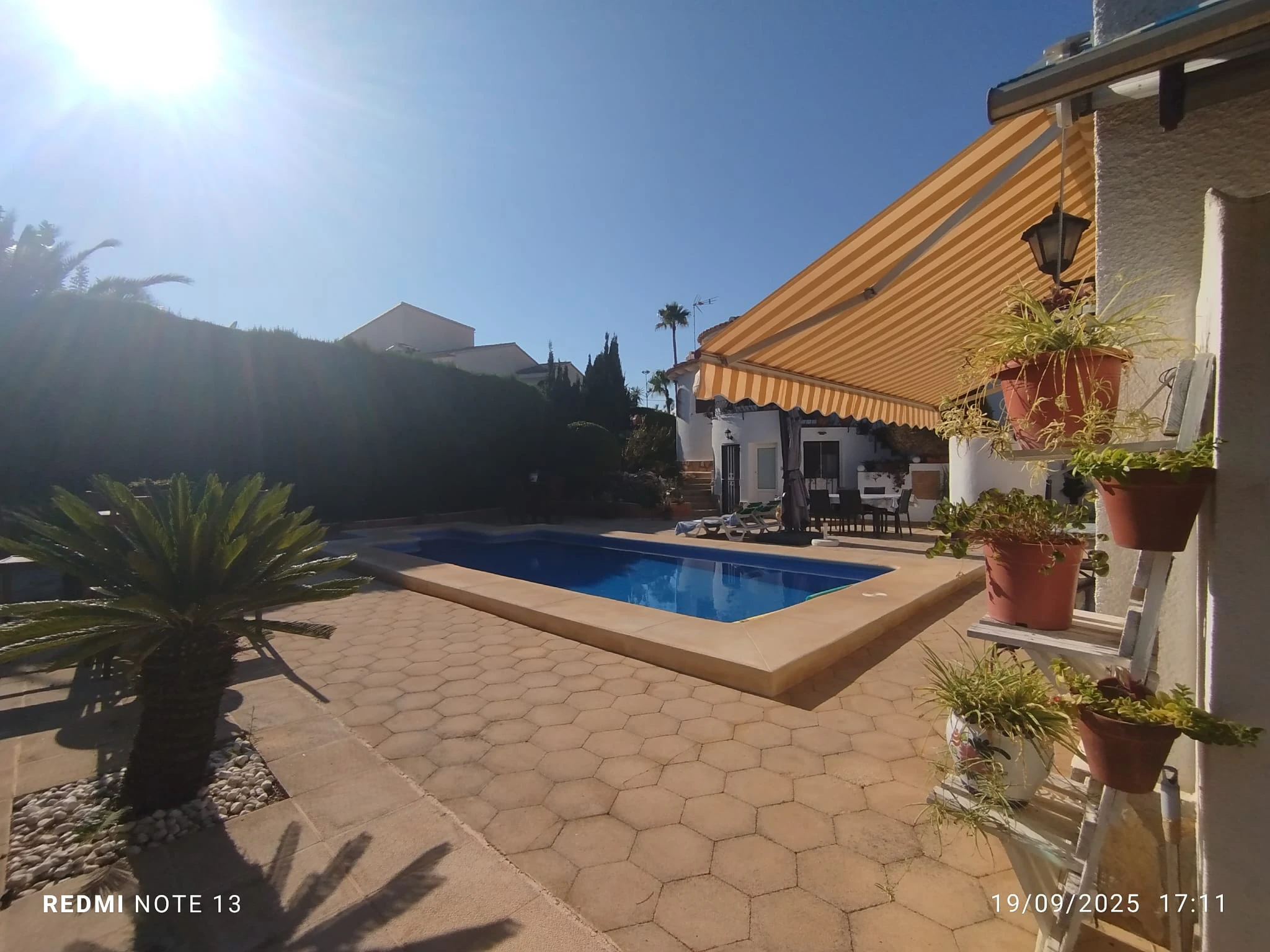 Villa for sale with 3 bedrooms and a pool in Calpe, Alicante.
