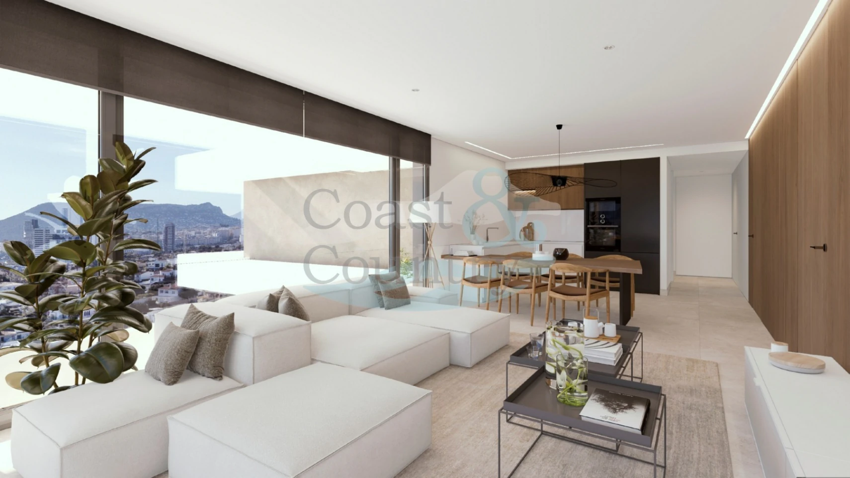 Exquisite Apartment in Calpe – A Perfect Blend of Luxury &amp; Coastal Living