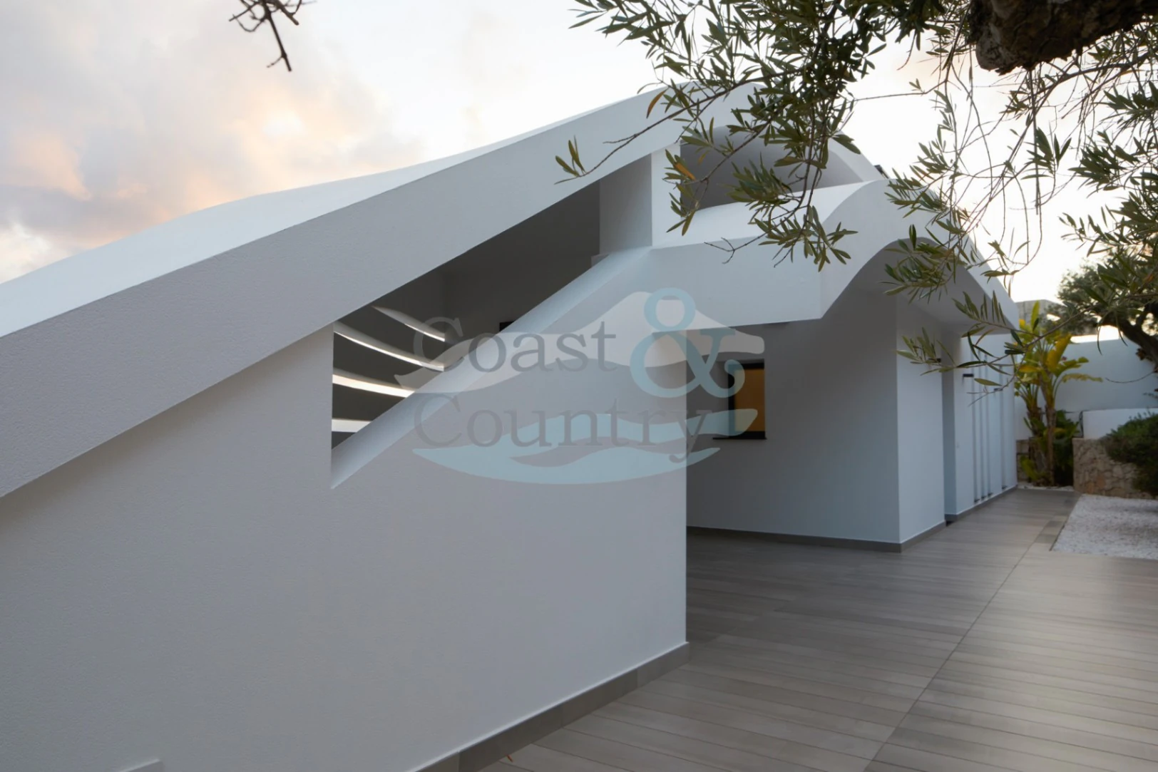 Moderne design luksusvilla i Moraira