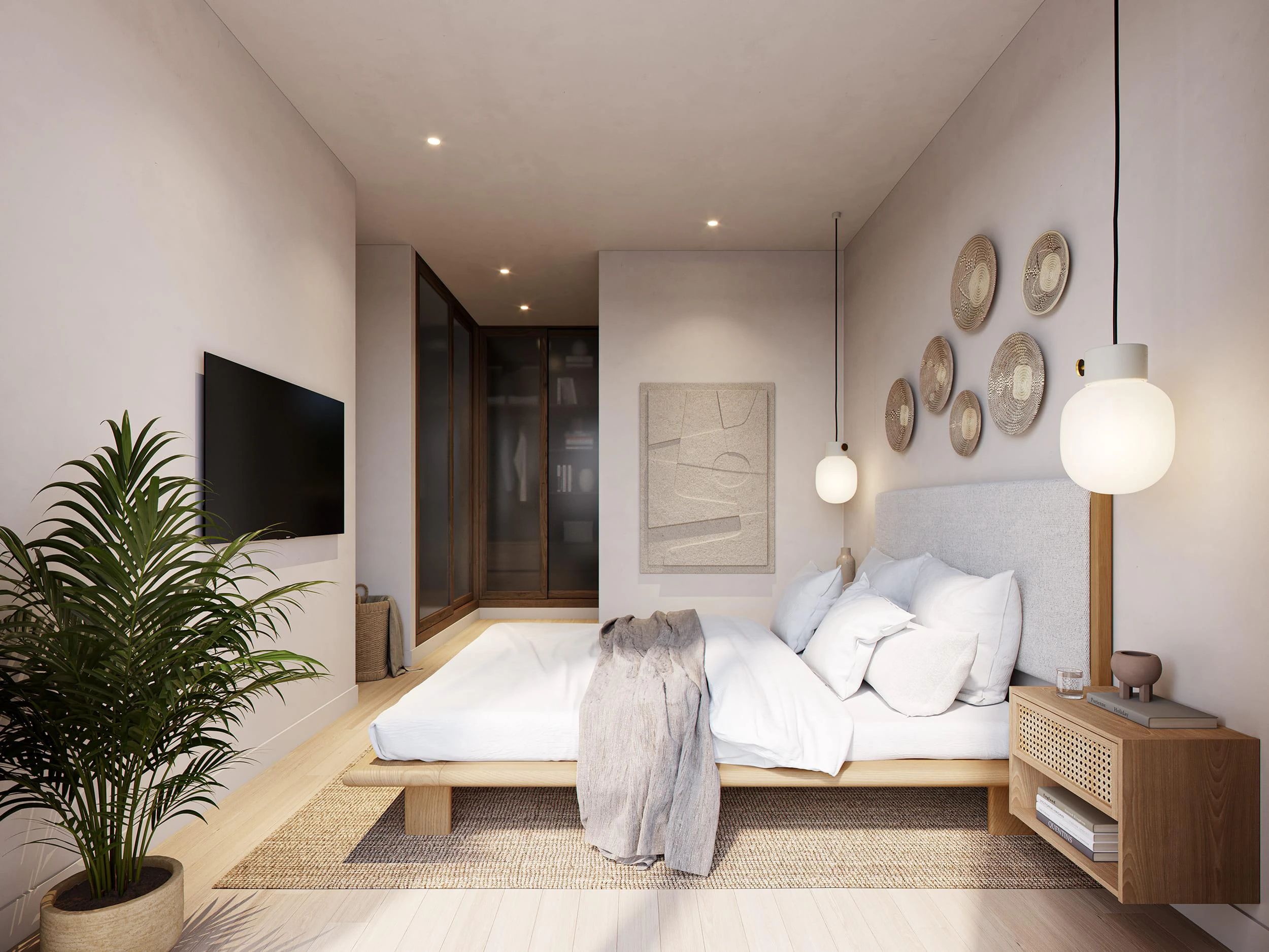 Semi-detached villa in Moraira