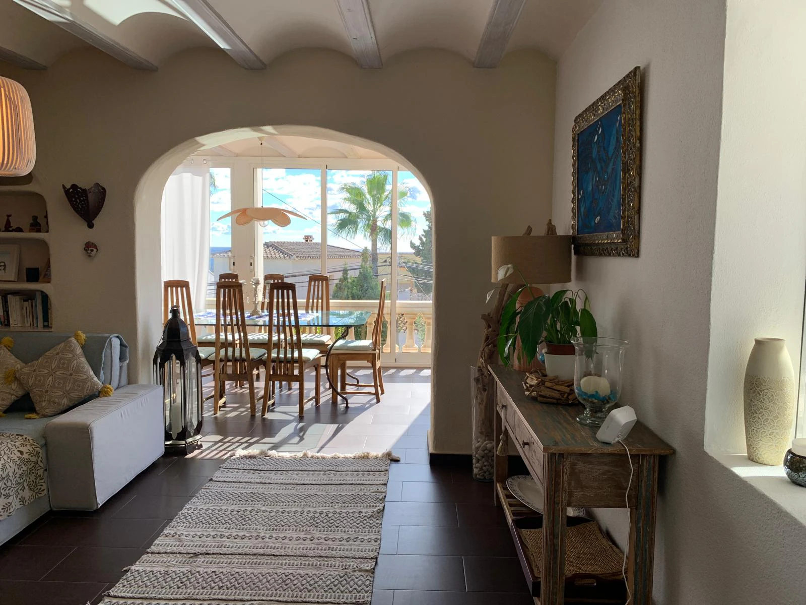 Lyxvilla med havsutsikt i Moraira