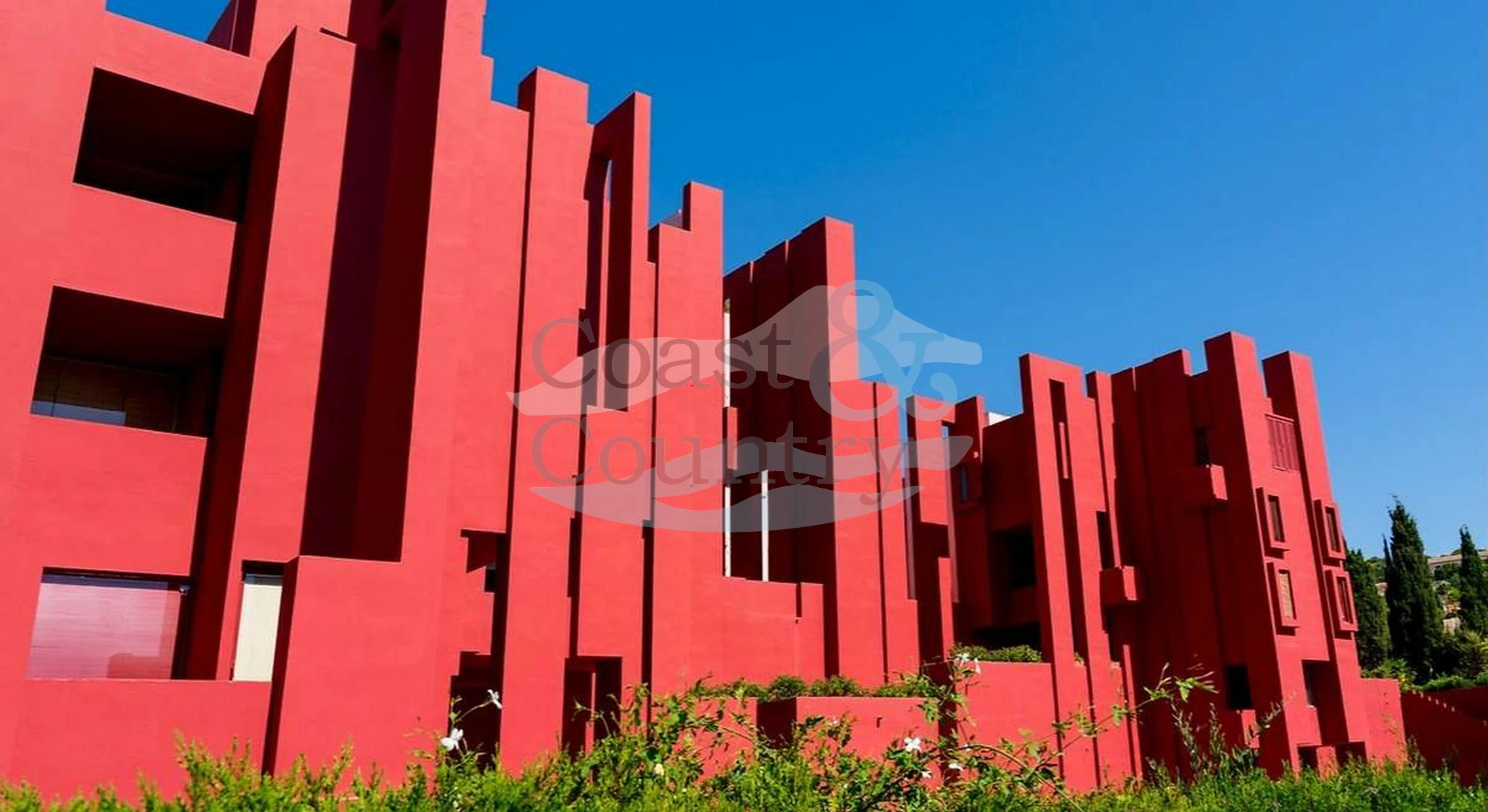 Exclusive Apartment in La Muralla Roja, Calpe