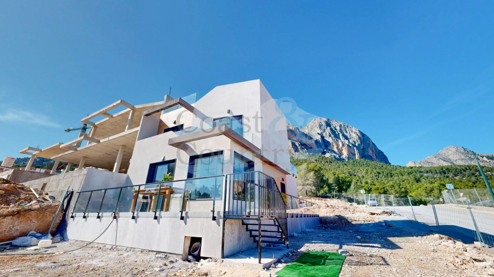 Häpnadsväckande Residencial Komplex Polop