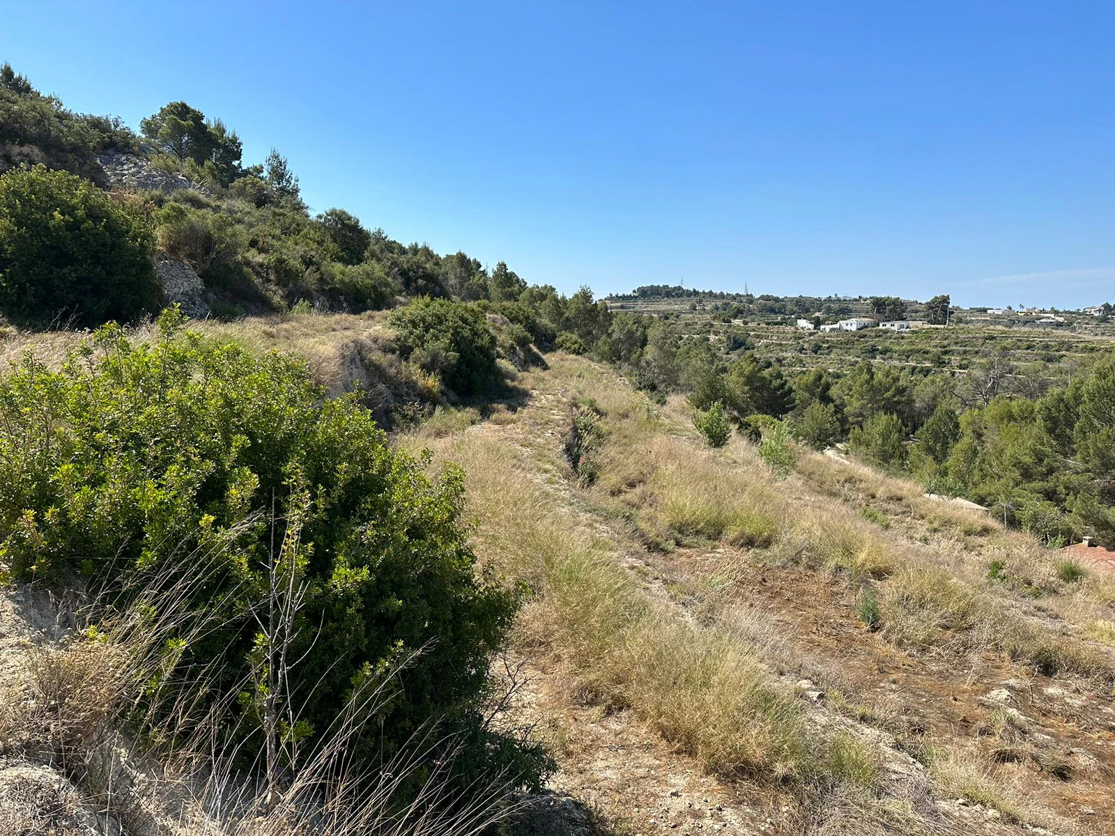 Plot for sale in Benissa