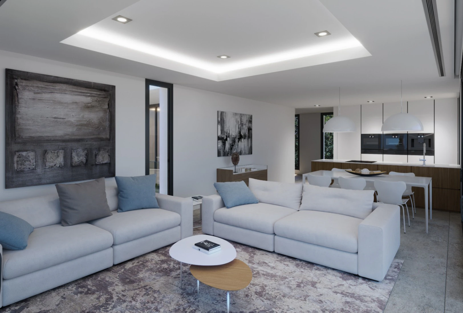 Luxury villa situated in Gran Sol, Calpe.