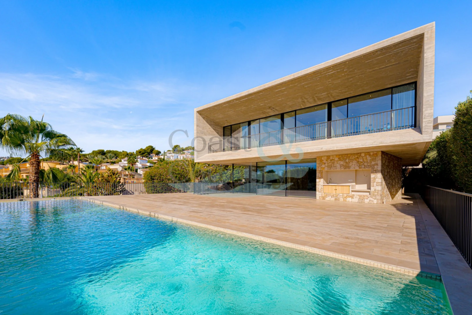 CC1238C - MINSKAD LYXVILLA I MORAIRA, COSTA BLANCA