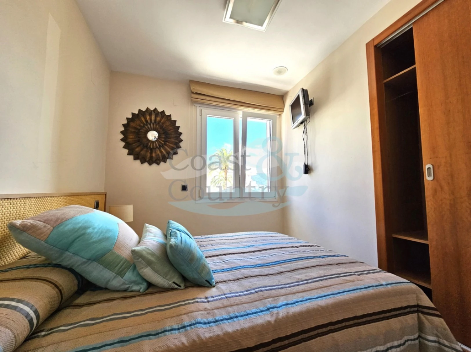 First Line 3 Bedroom Apartment Moraira