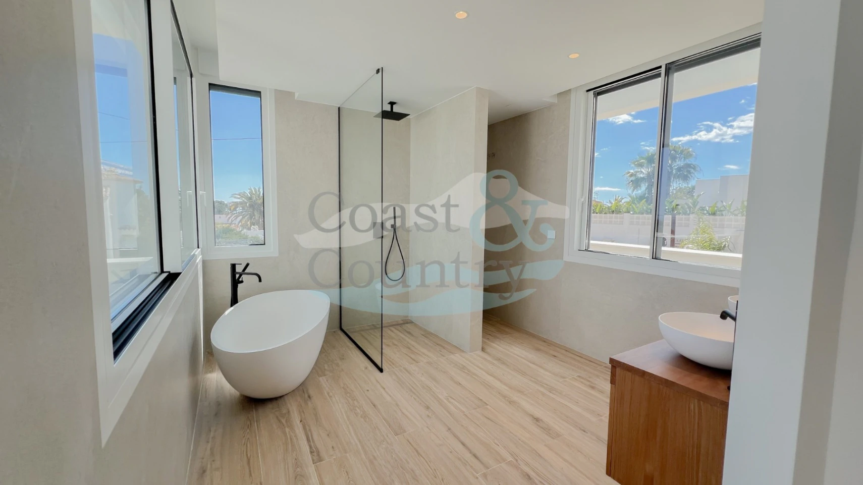 Spectacular villa for sale in Calpe.
