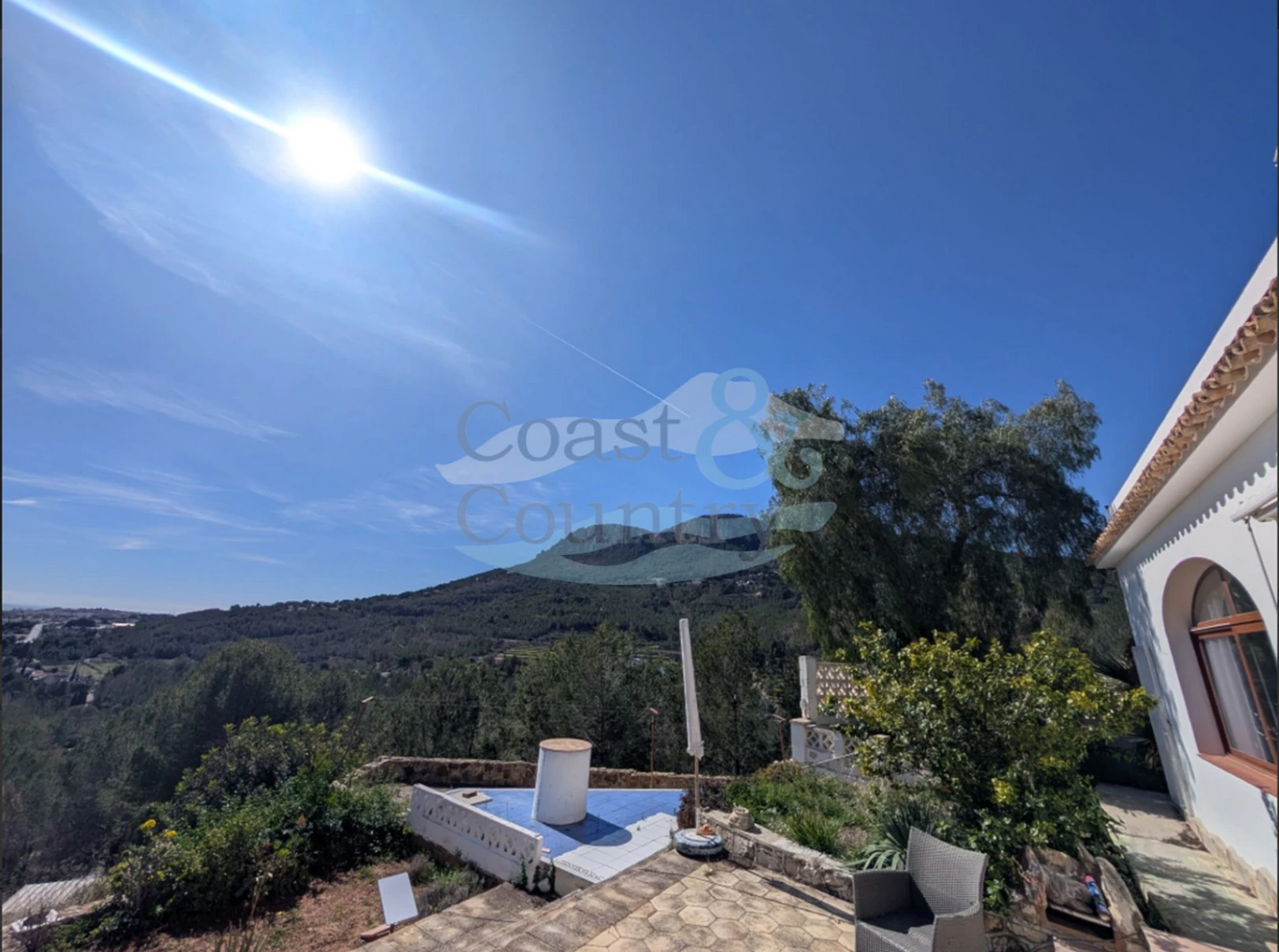Charmante villa te koop in Benissa met uitzicht - 2 slaapkamers