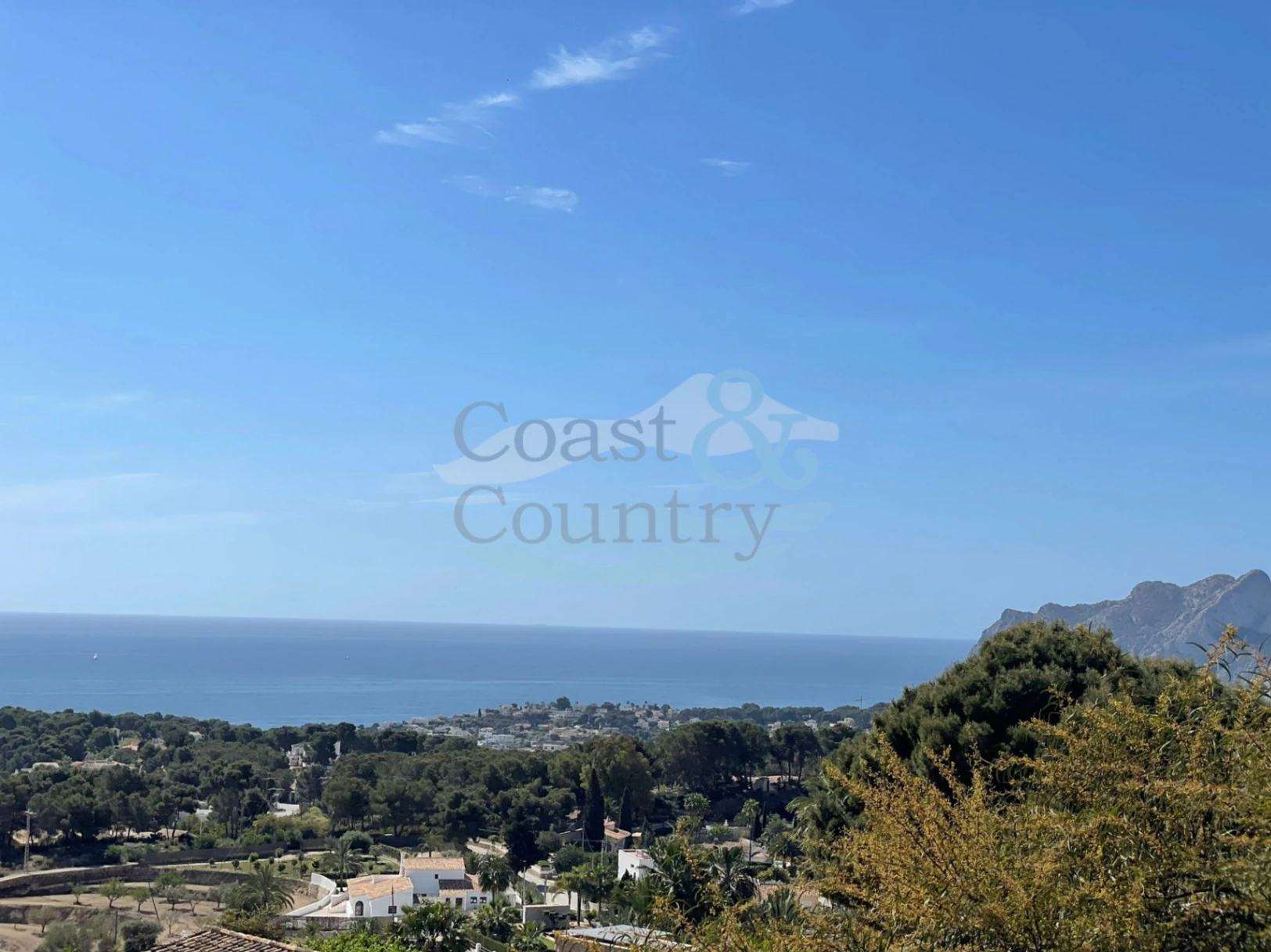 Modern Design Villa with Panoramic Sea Views in Benissa