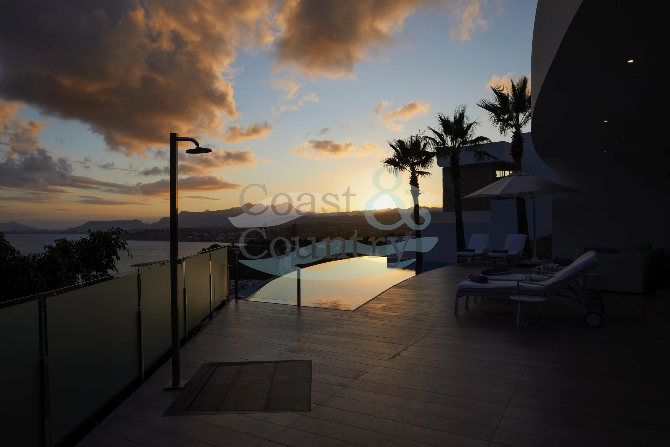 Moderne design luksusvilla i Moraira