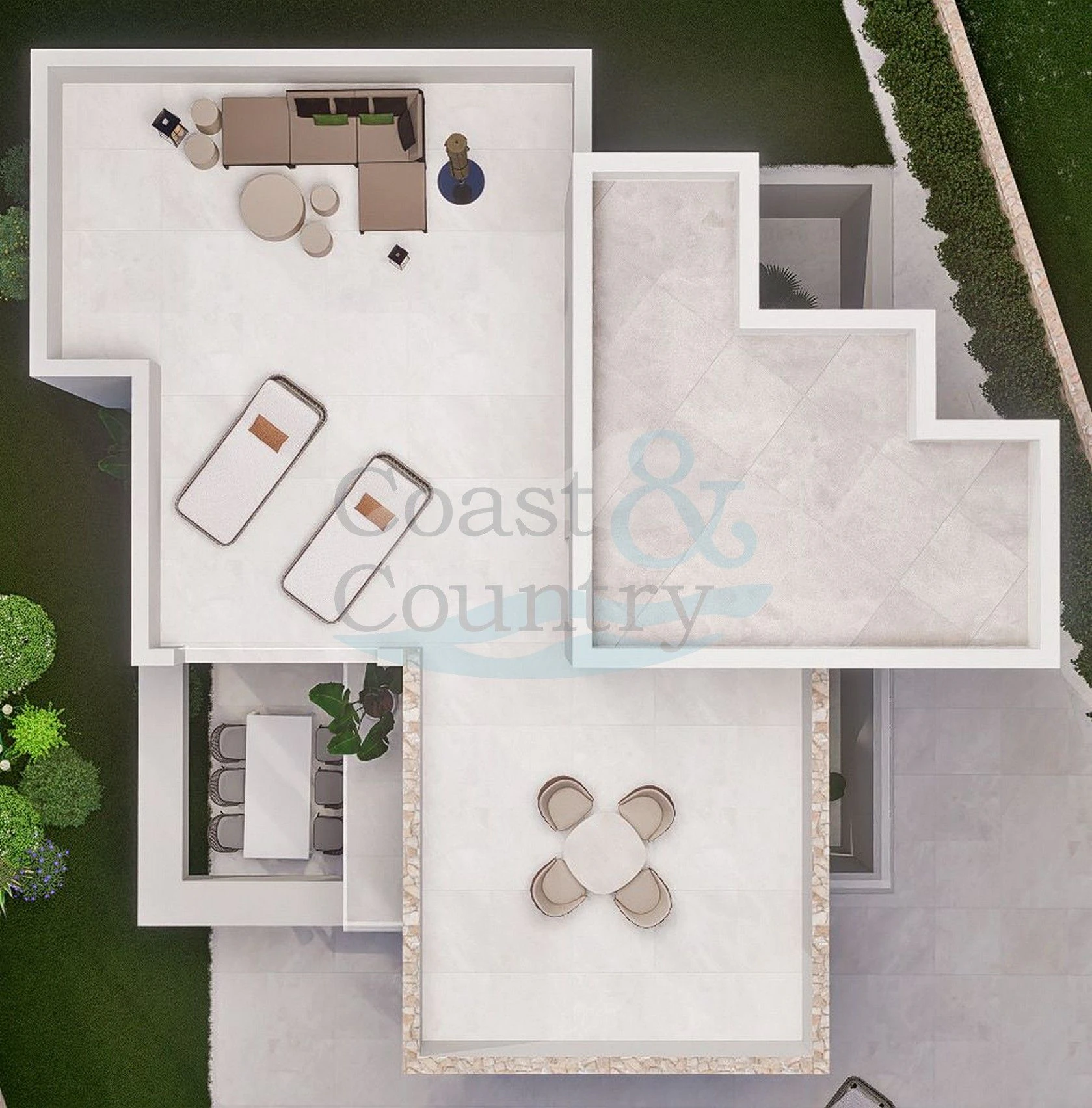 Independent luxury villa in Finestrat