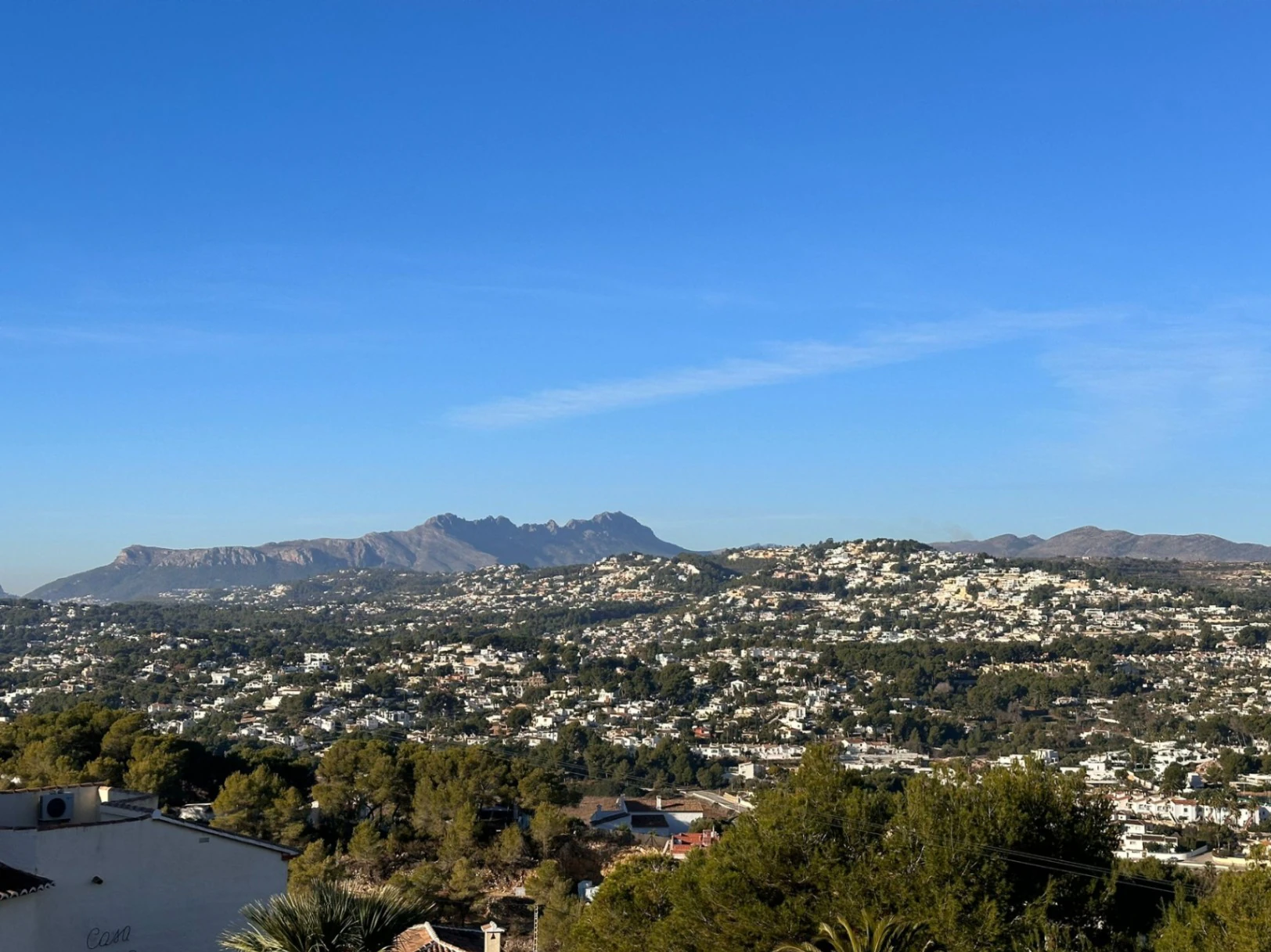 VILLA À VENDRE À MORAIRA