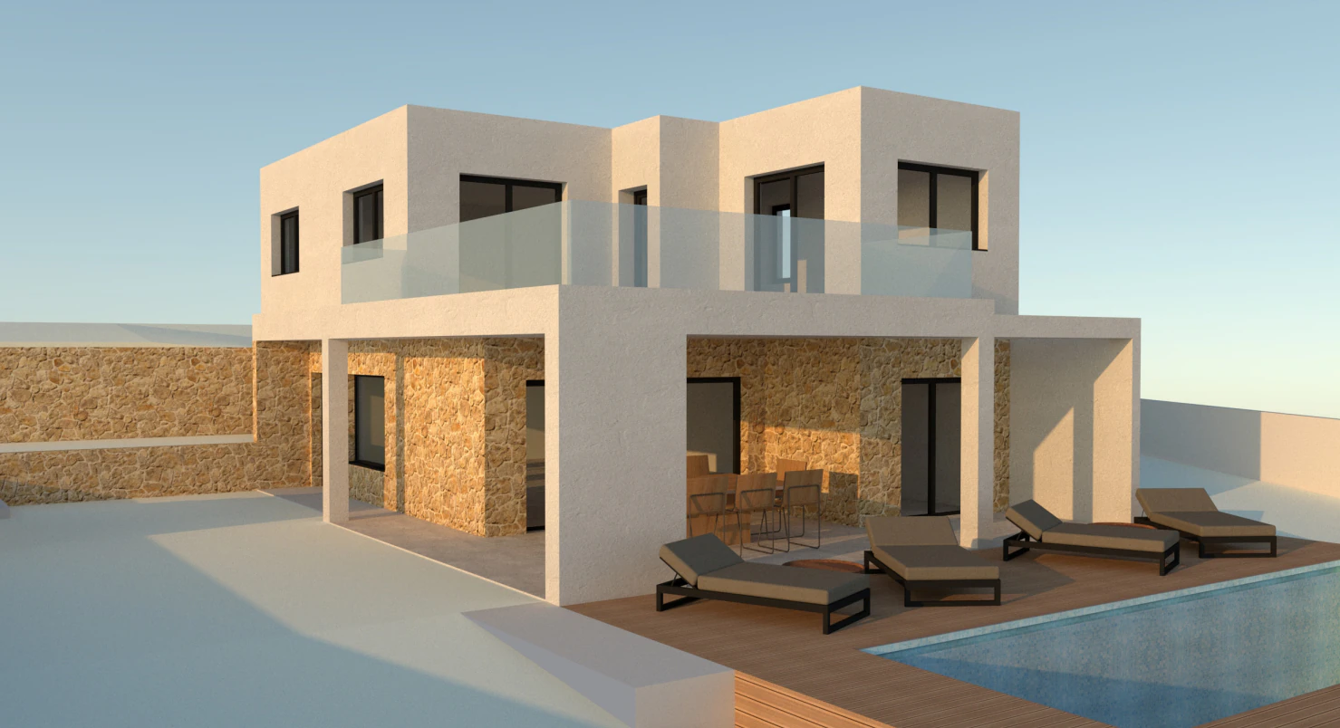 Plot with license granted for sale in Javea
