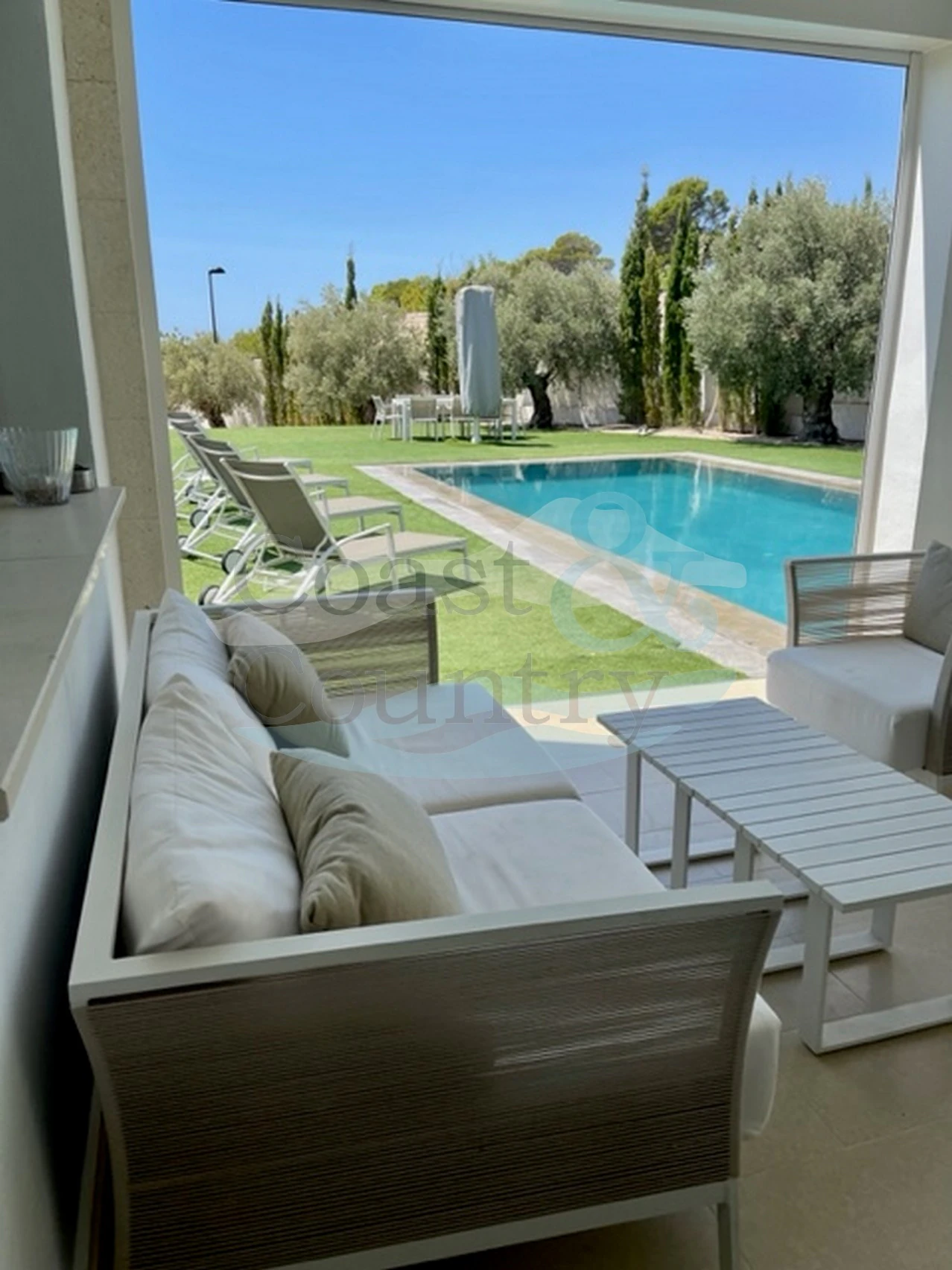 Élégante villa moderne à Altea la Vella vue sur la mer
