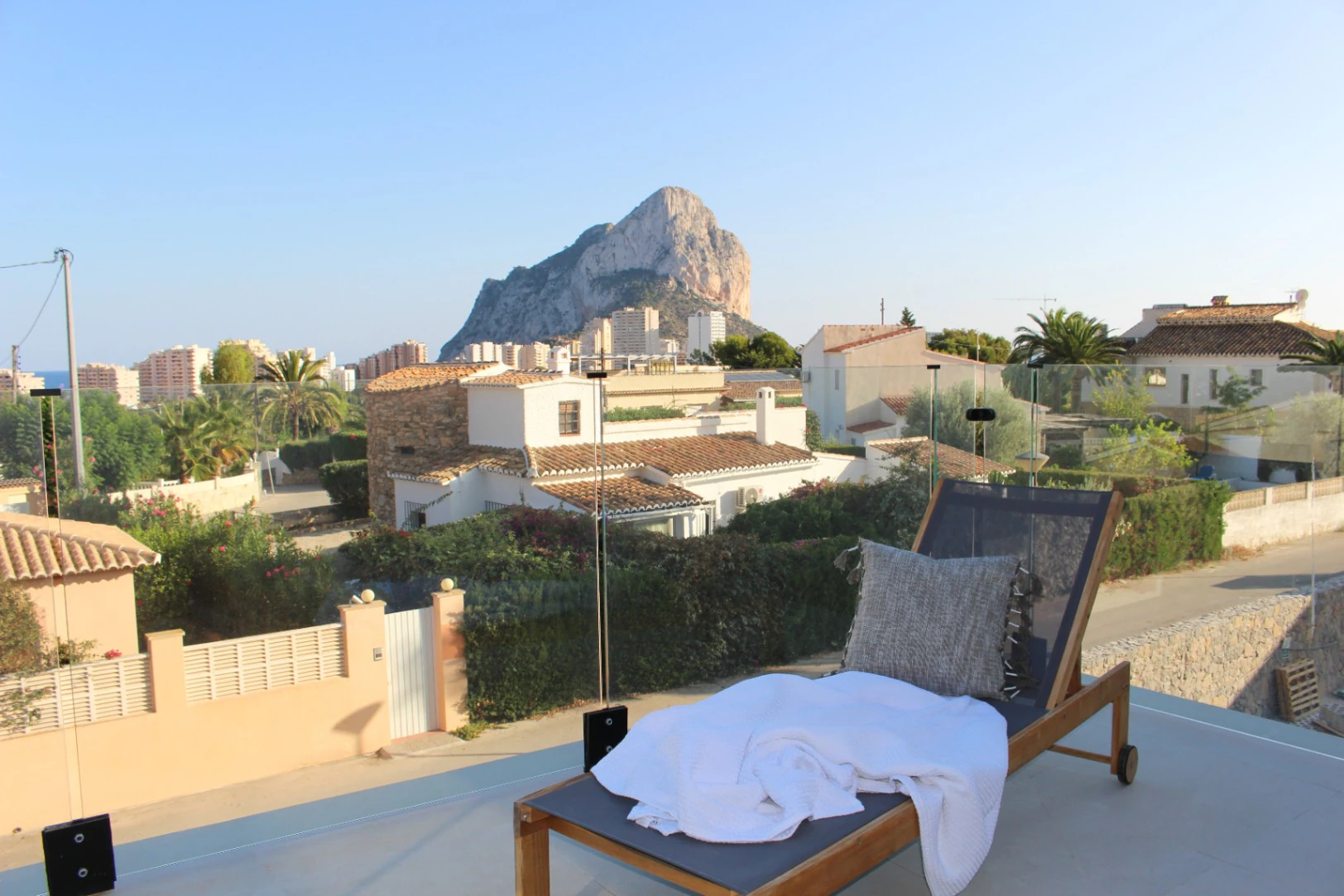 New build semi-detached Villa in Calpe
