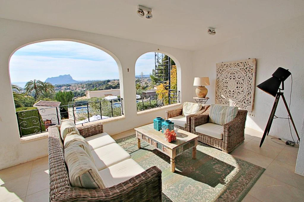 Charming Villa for sale in Moraira