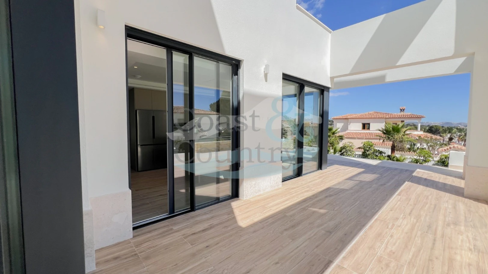 Spectacular villa for sale in Calpe.