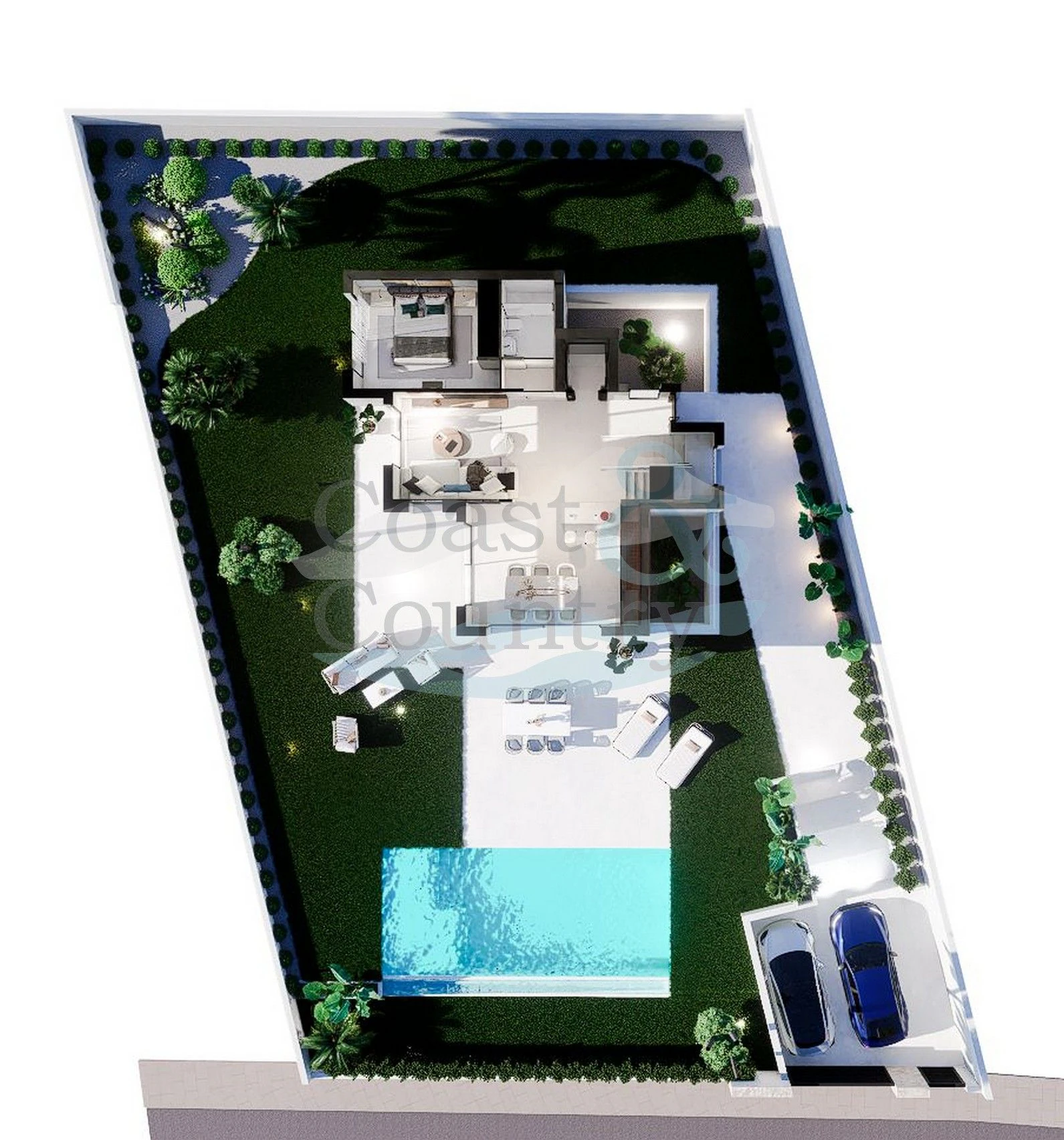 Independent luxury villa in Finestrat