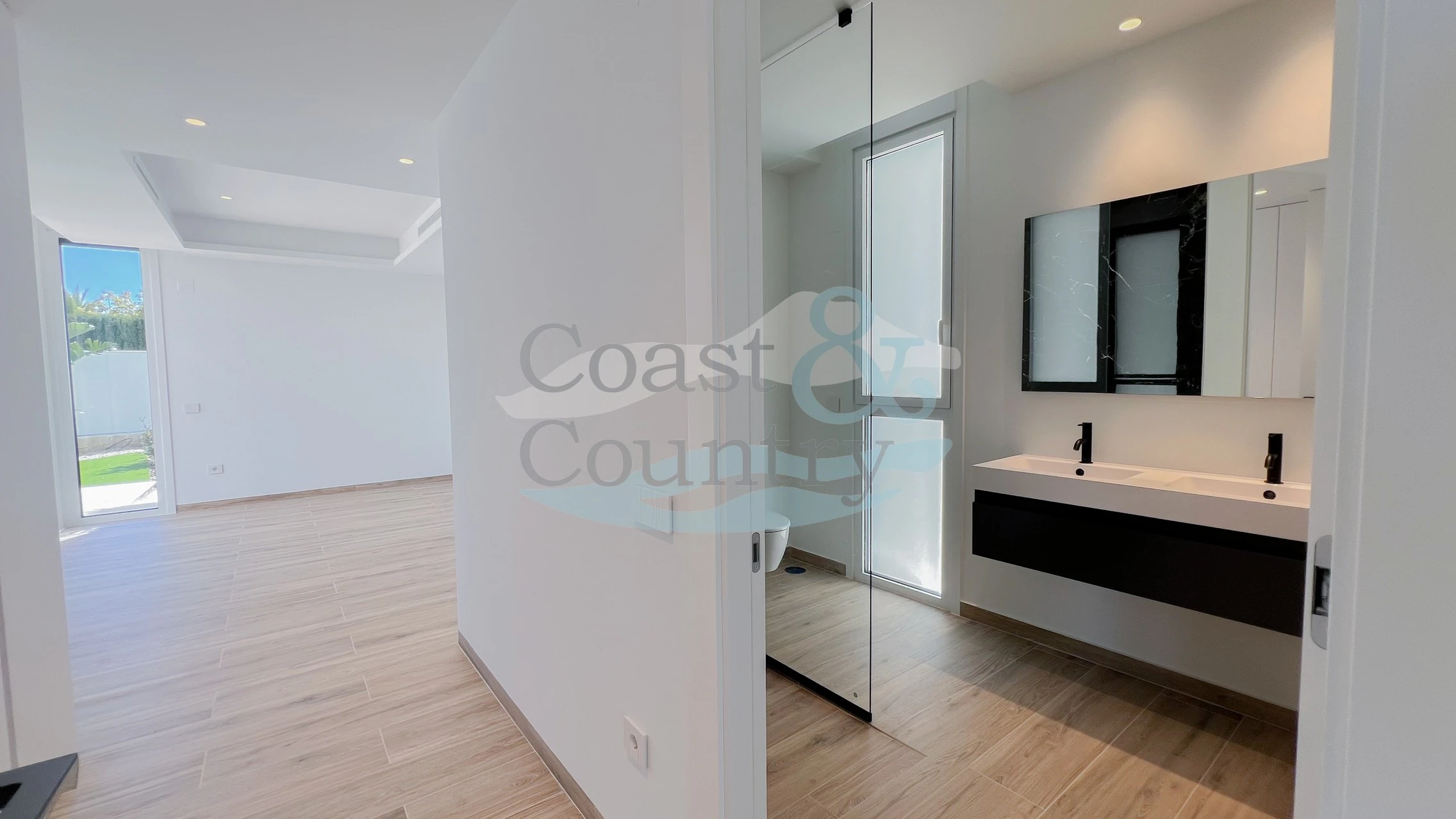 Spectacular villa for sale in Calpe.