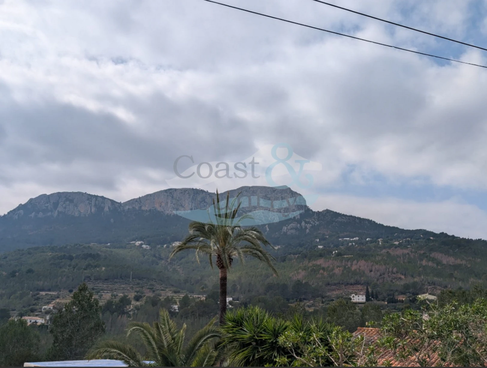 Charmante villa te koop in Benissa met uitzicht - 2 slaapkamers