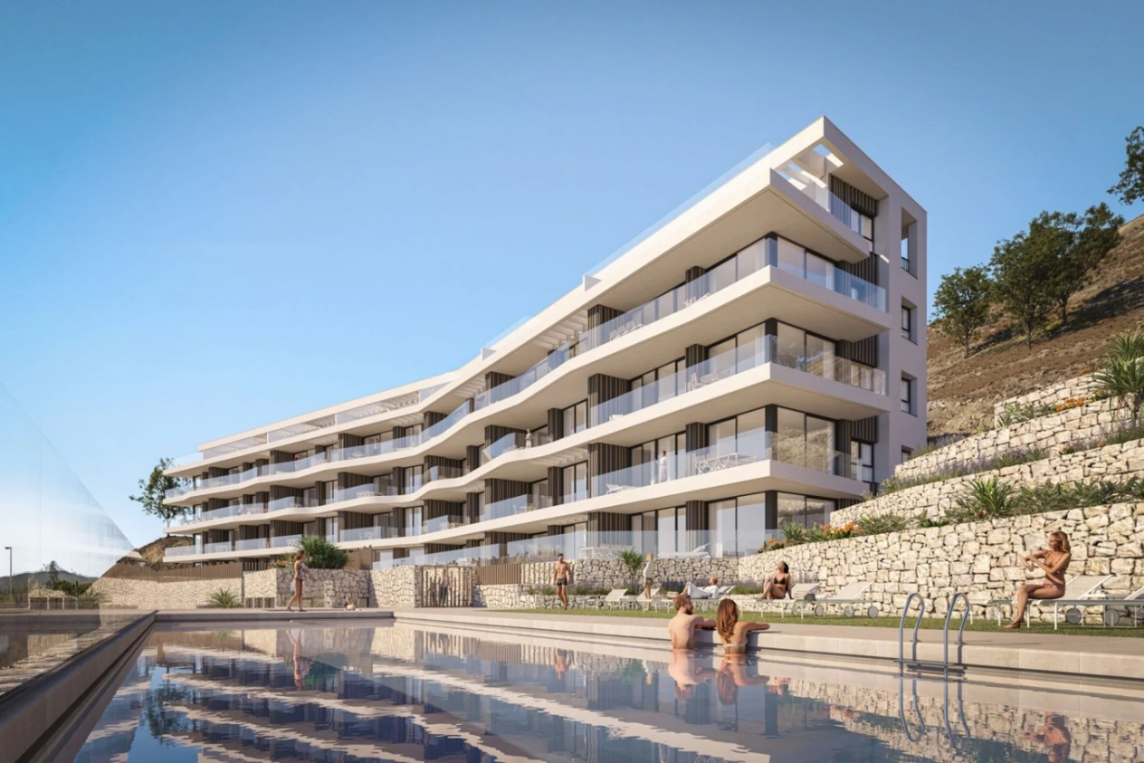 Impressive apartment in Villajoyosa