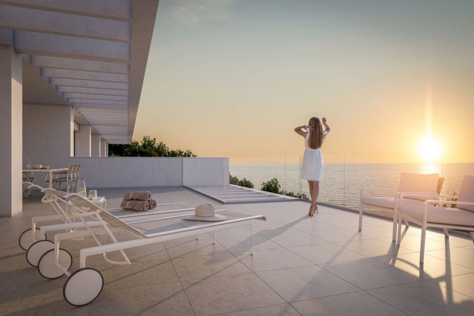Impressive apartment in Villajoyosa