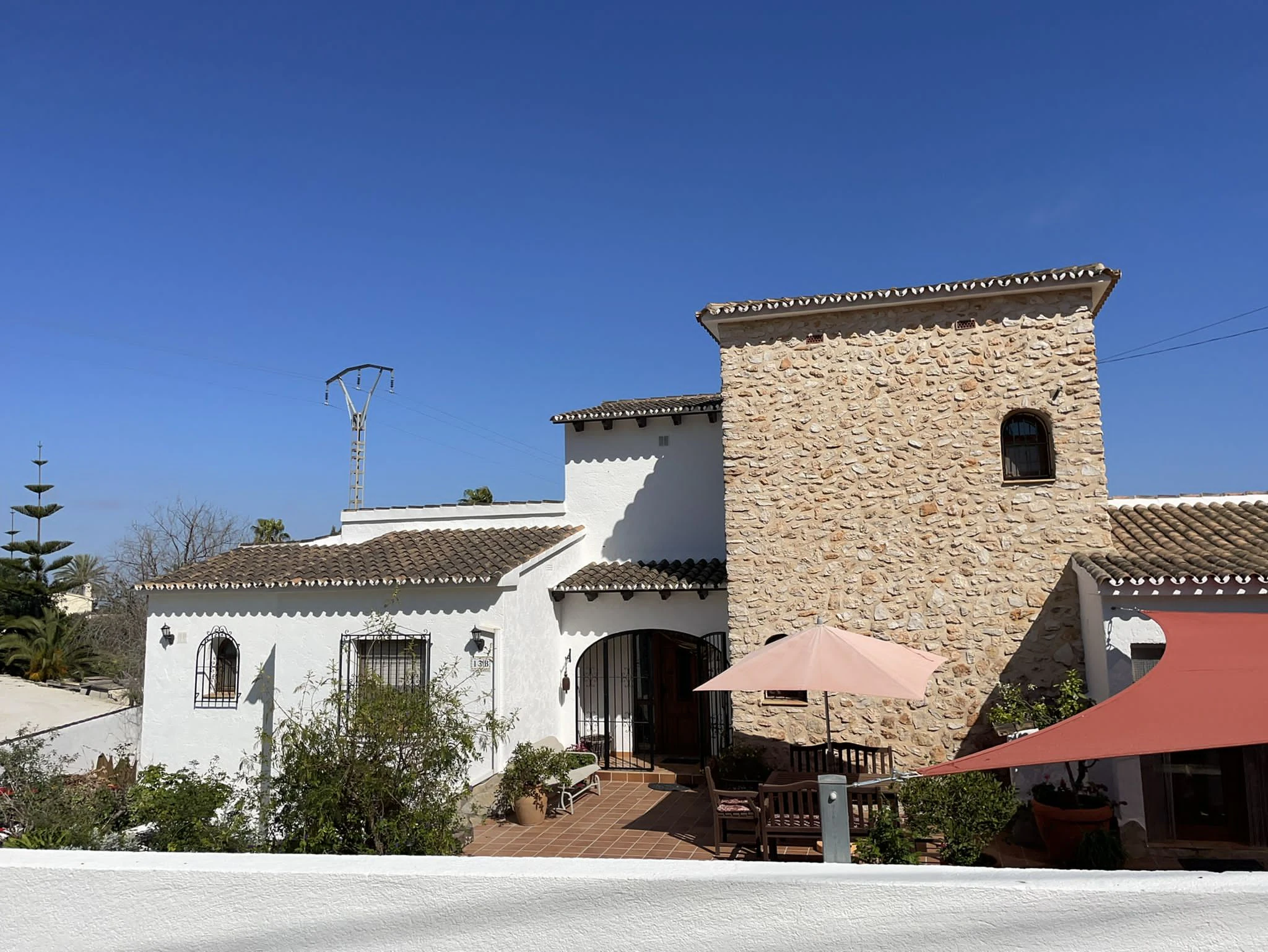 VILLA À VENDER EN BENISSA
