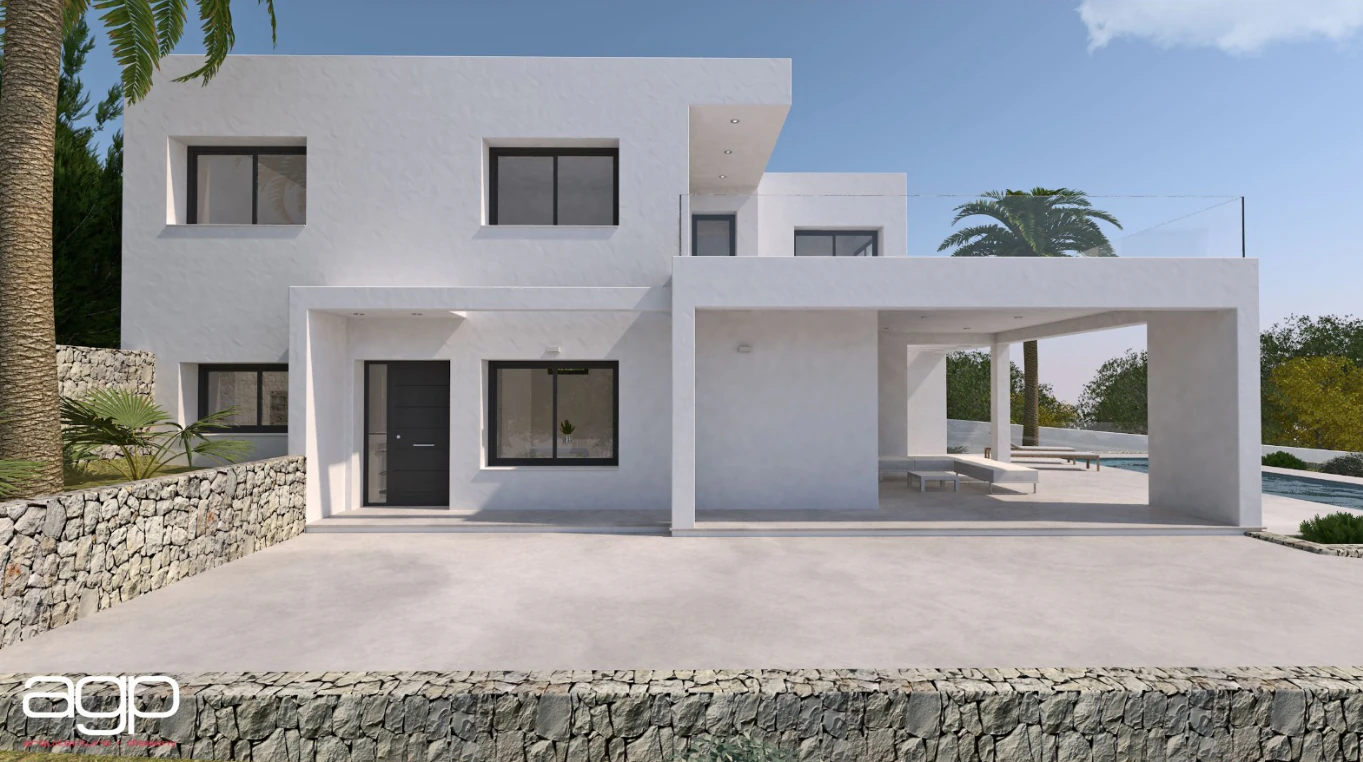 Plot with license granted for sale in Javea