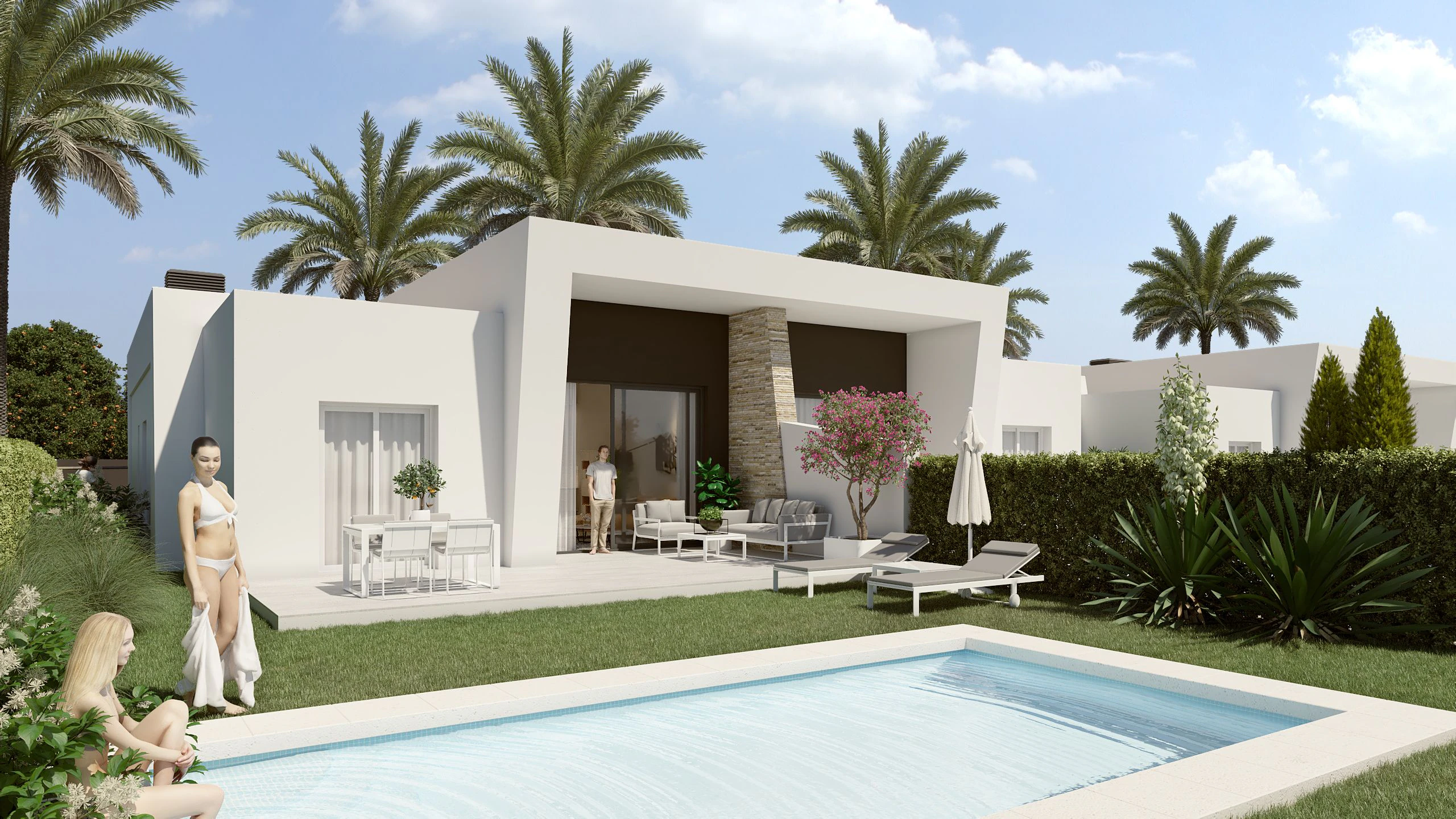 CC847 - Semi-Detached Villas in La Finca