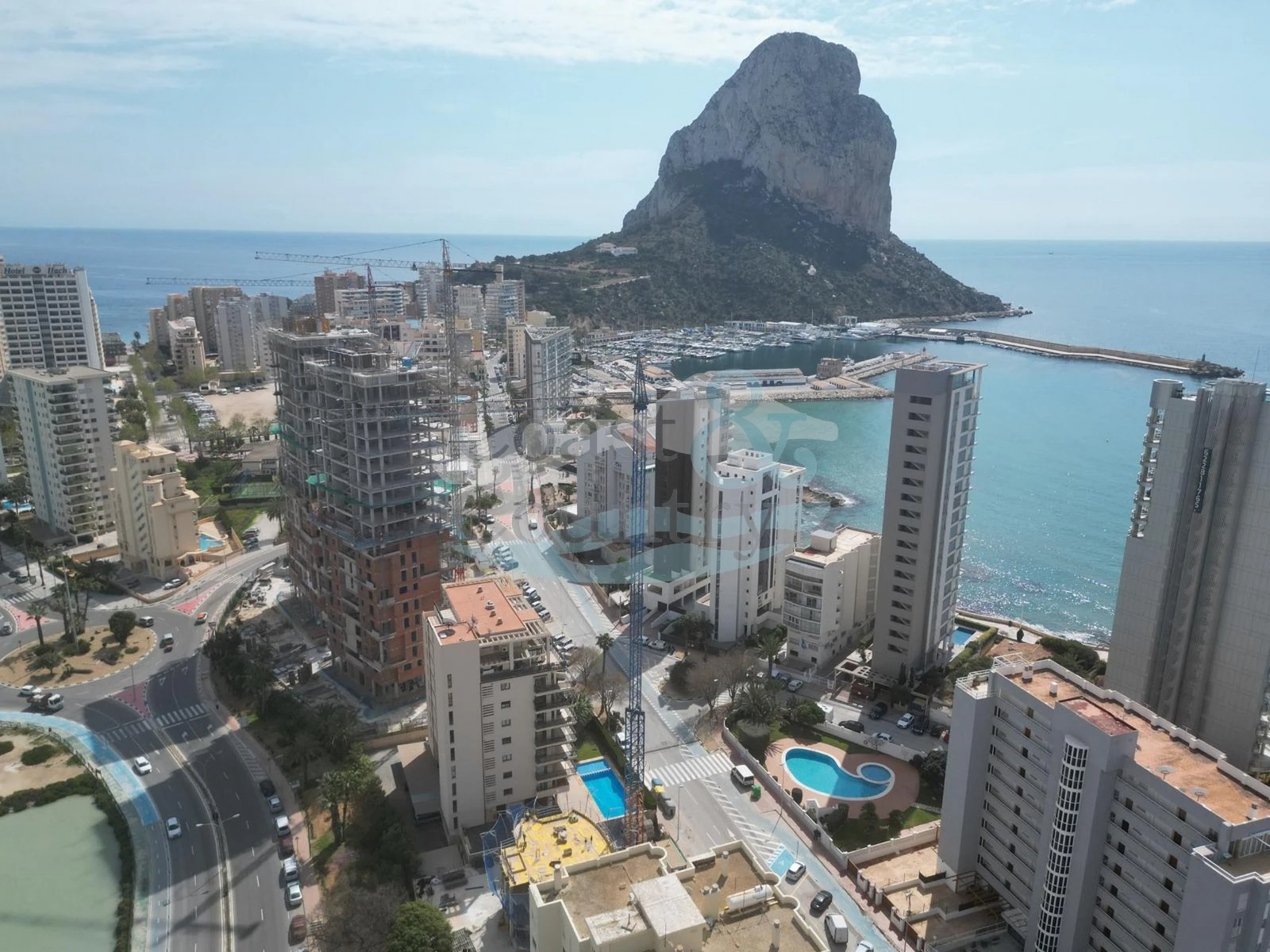 Your Mediterranean home in Calpe: New construction apartments