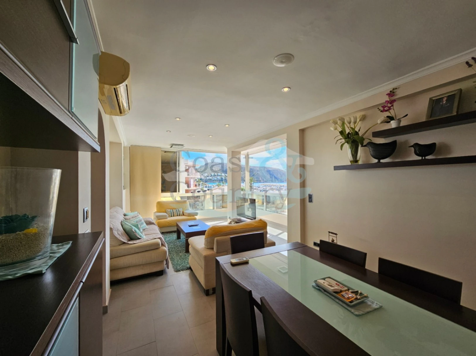 First Line 3 Bedroom Apartment Moraira